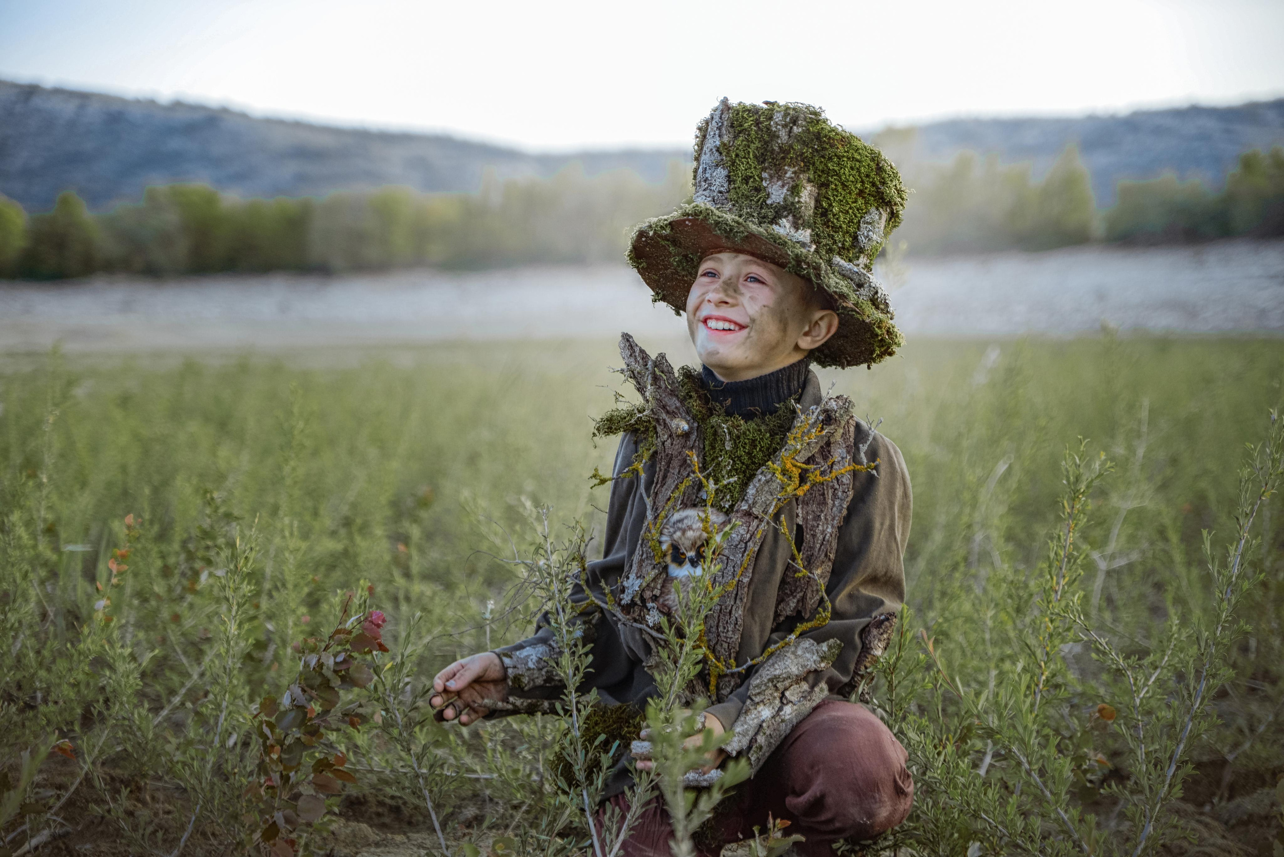 Лесной дух. Фотограф Надя Заручевская