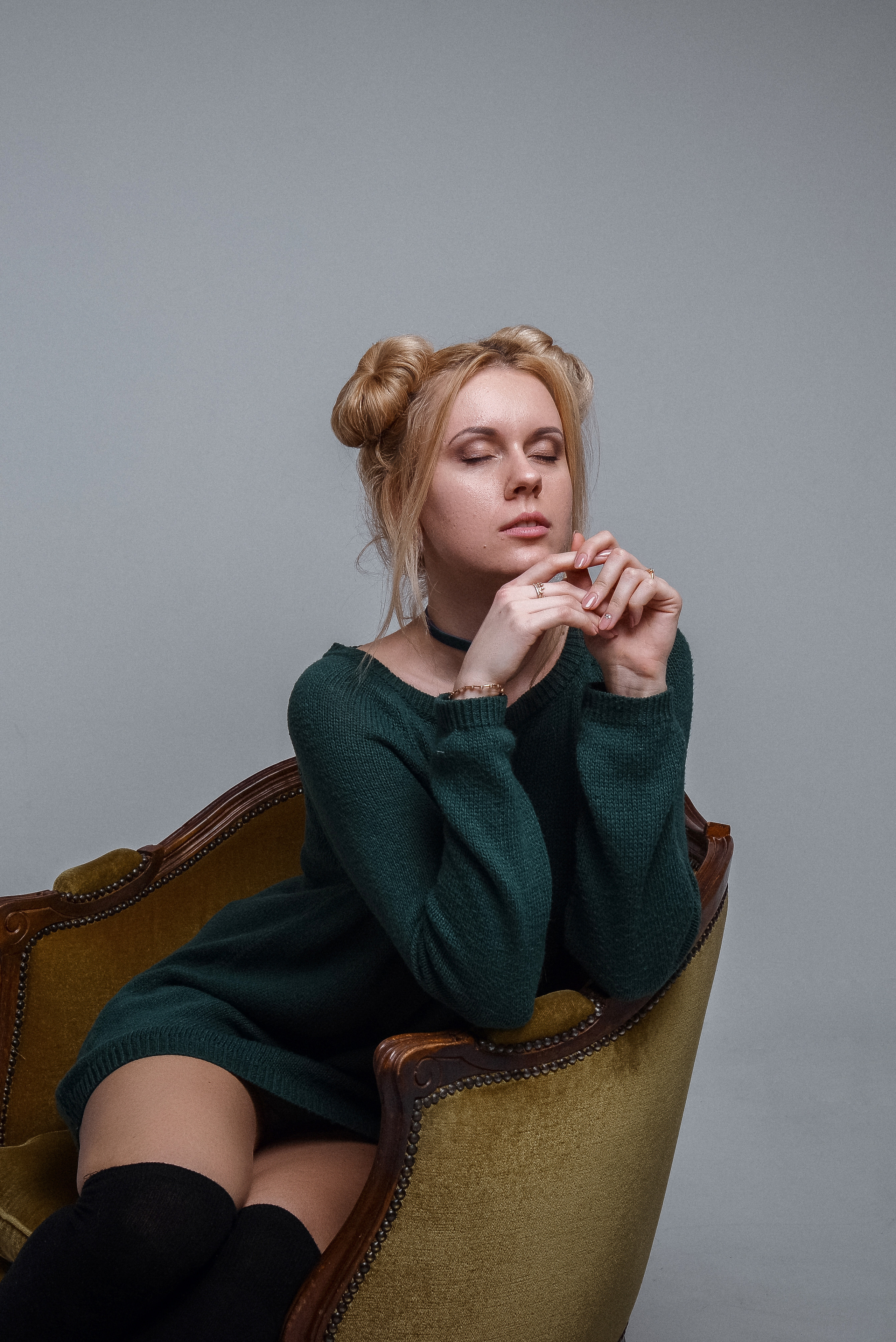 Студийные фото. Фотограф Надя Заручевская