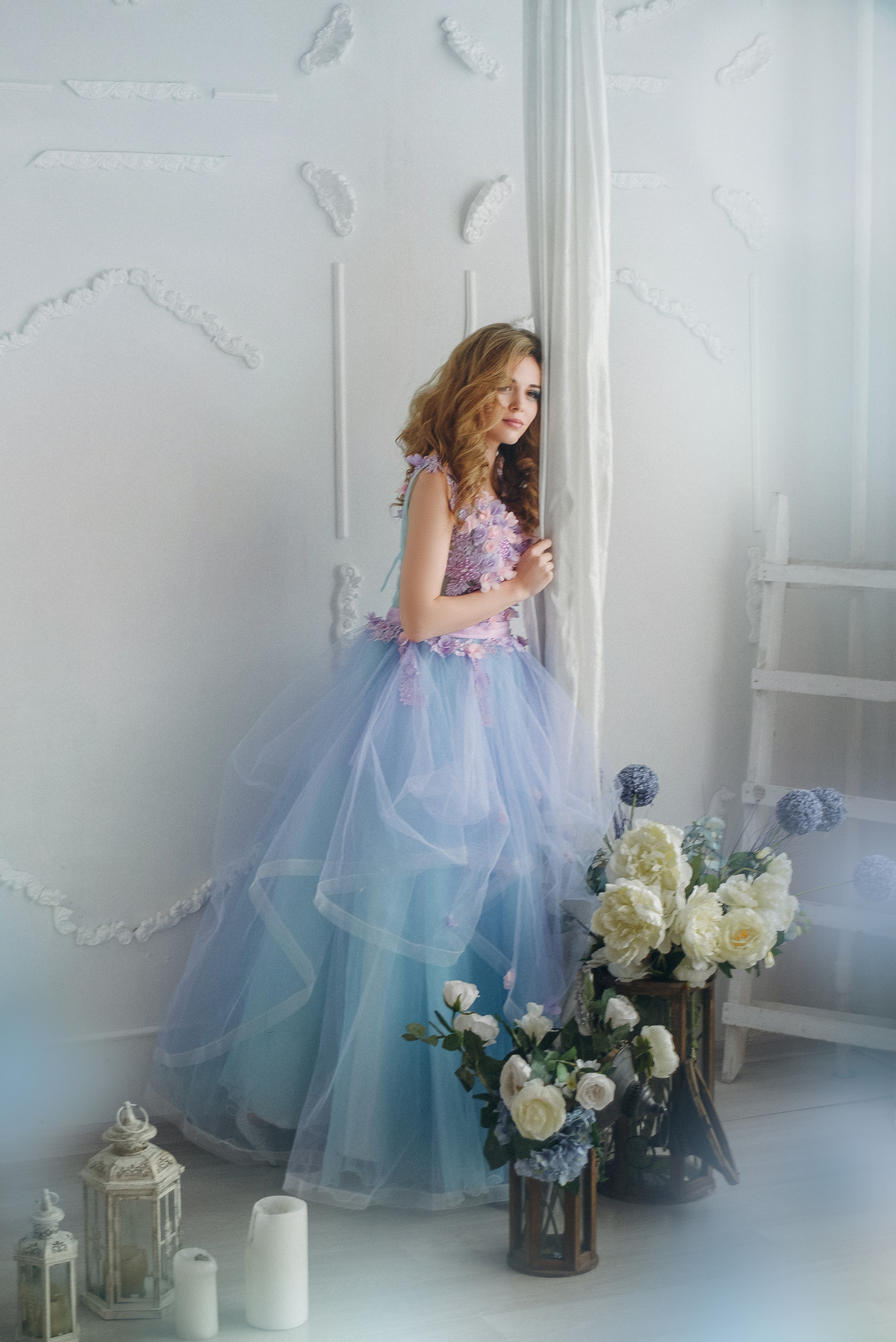 Студийные фото. Фотограф Надя Заручевская