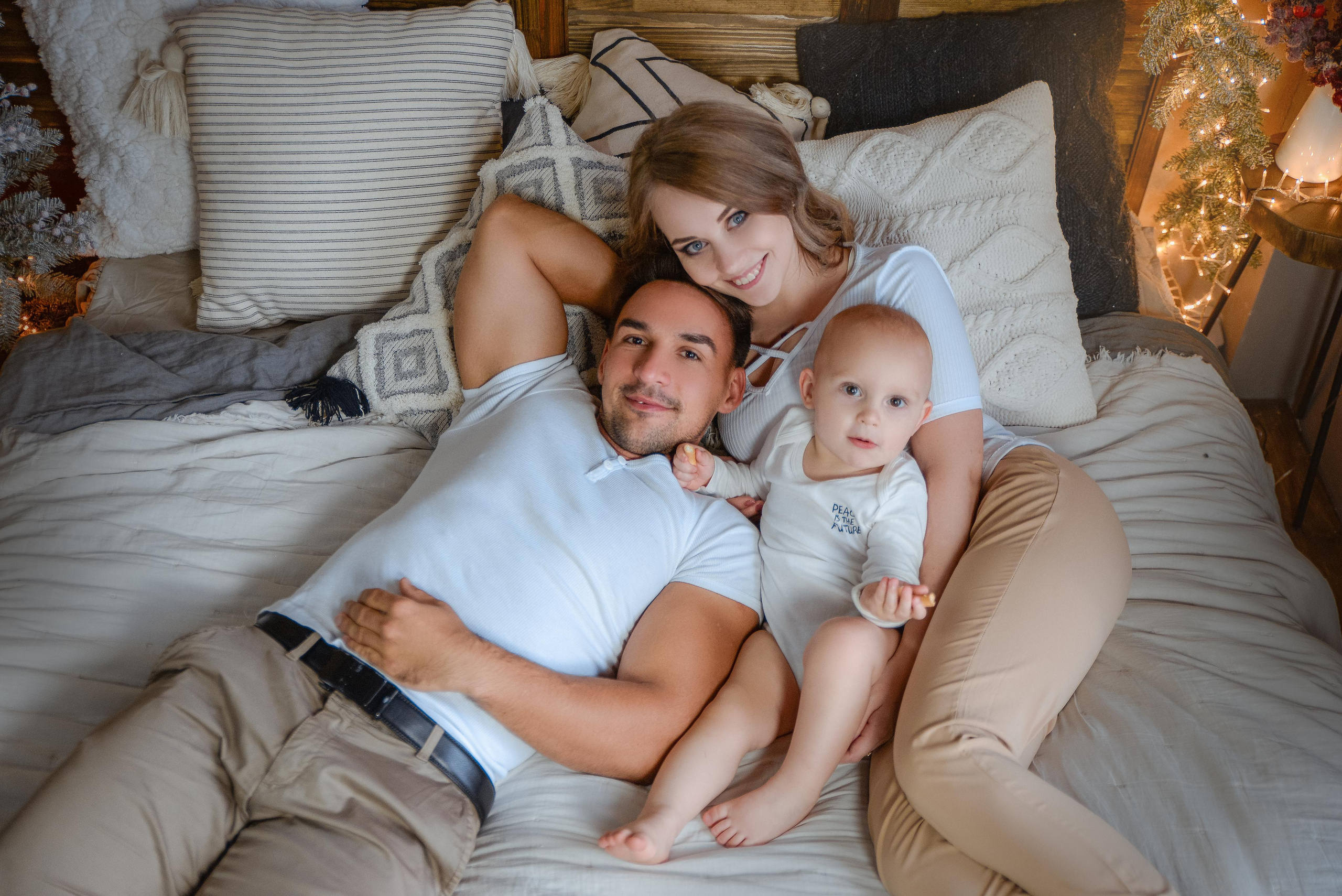 Новогодние съемки. Фотограф Надя Заручевская