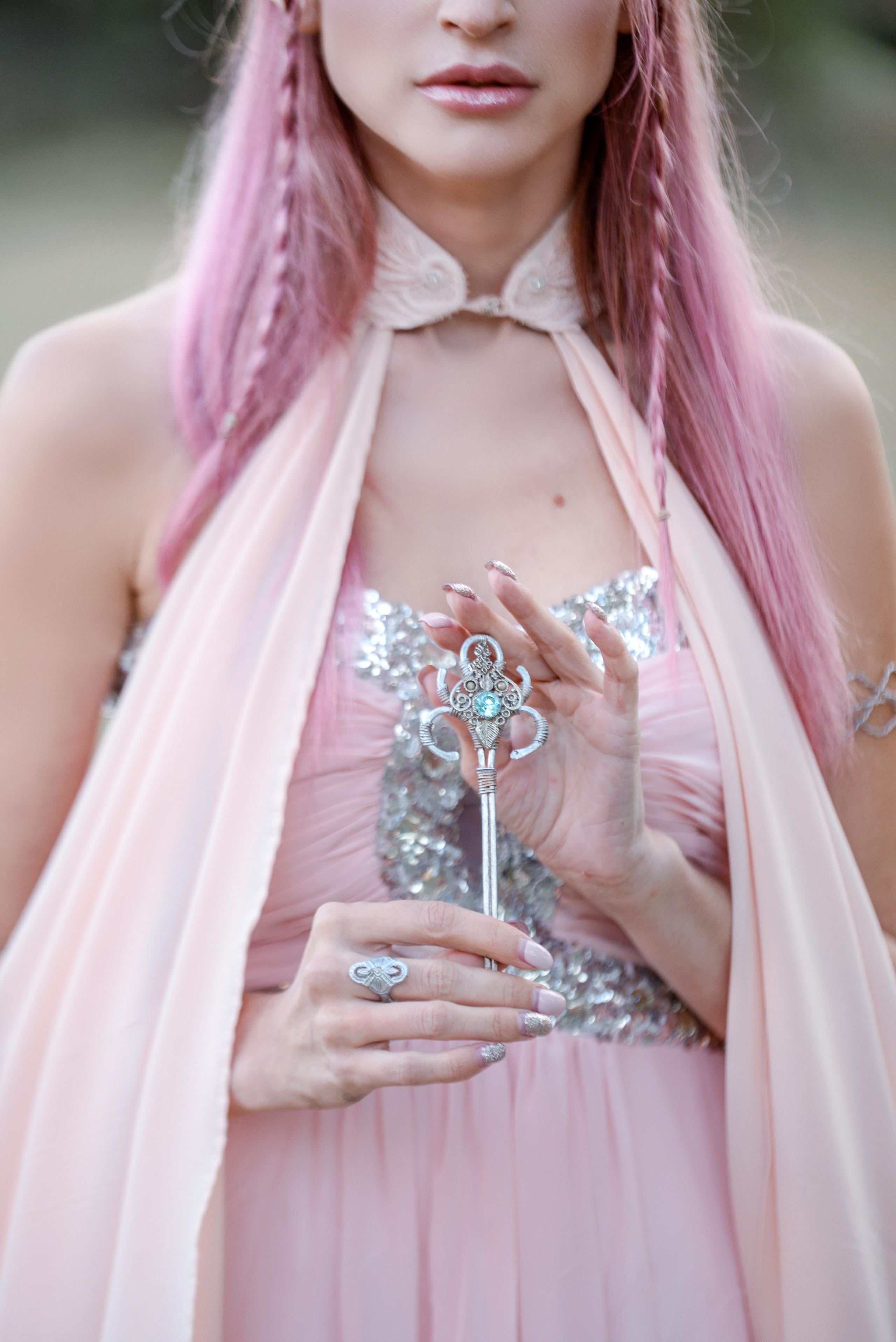 Эльфийка. Фотограф Надя Заручевская