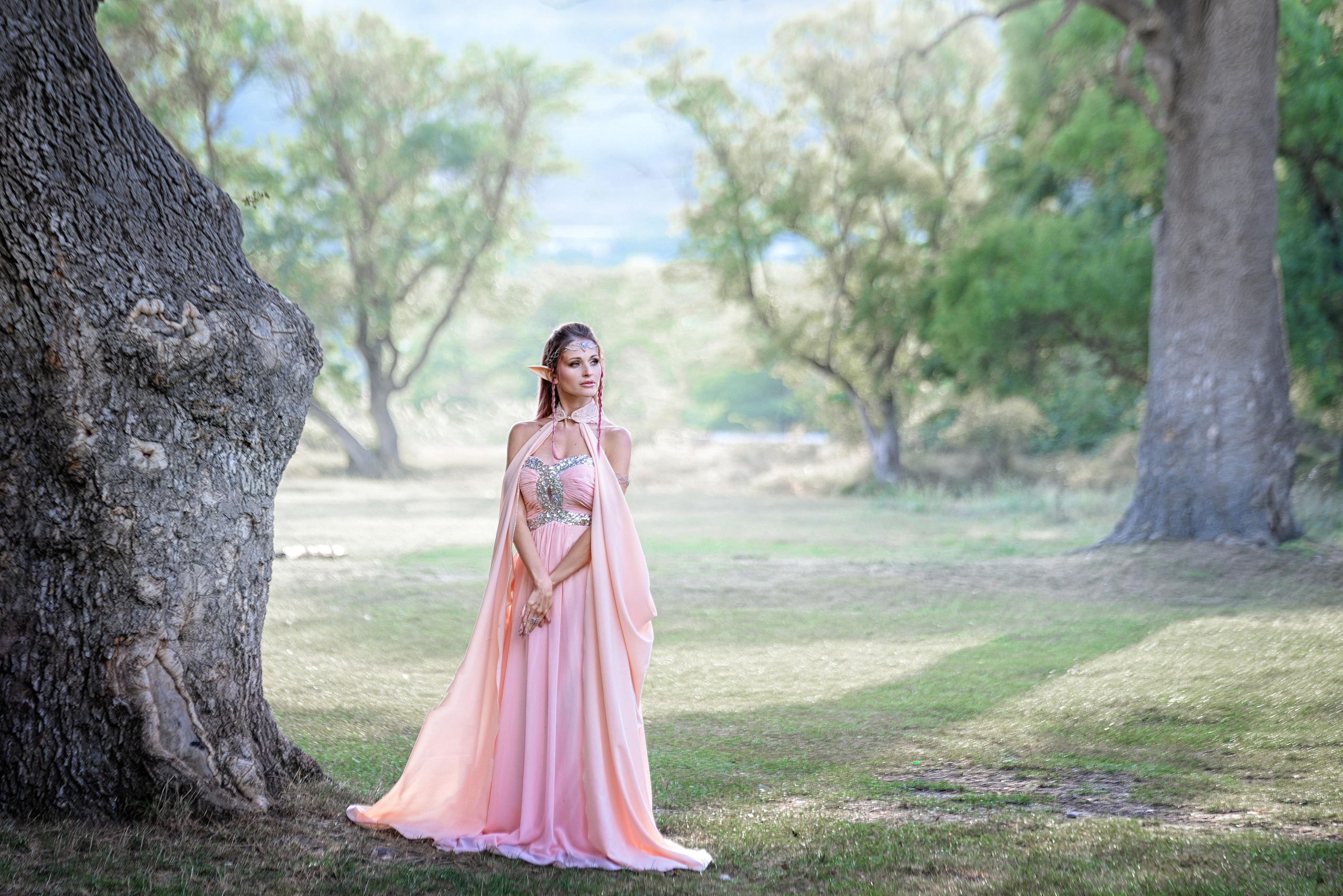 Эльфийка. Фотограф Надя Заручевская