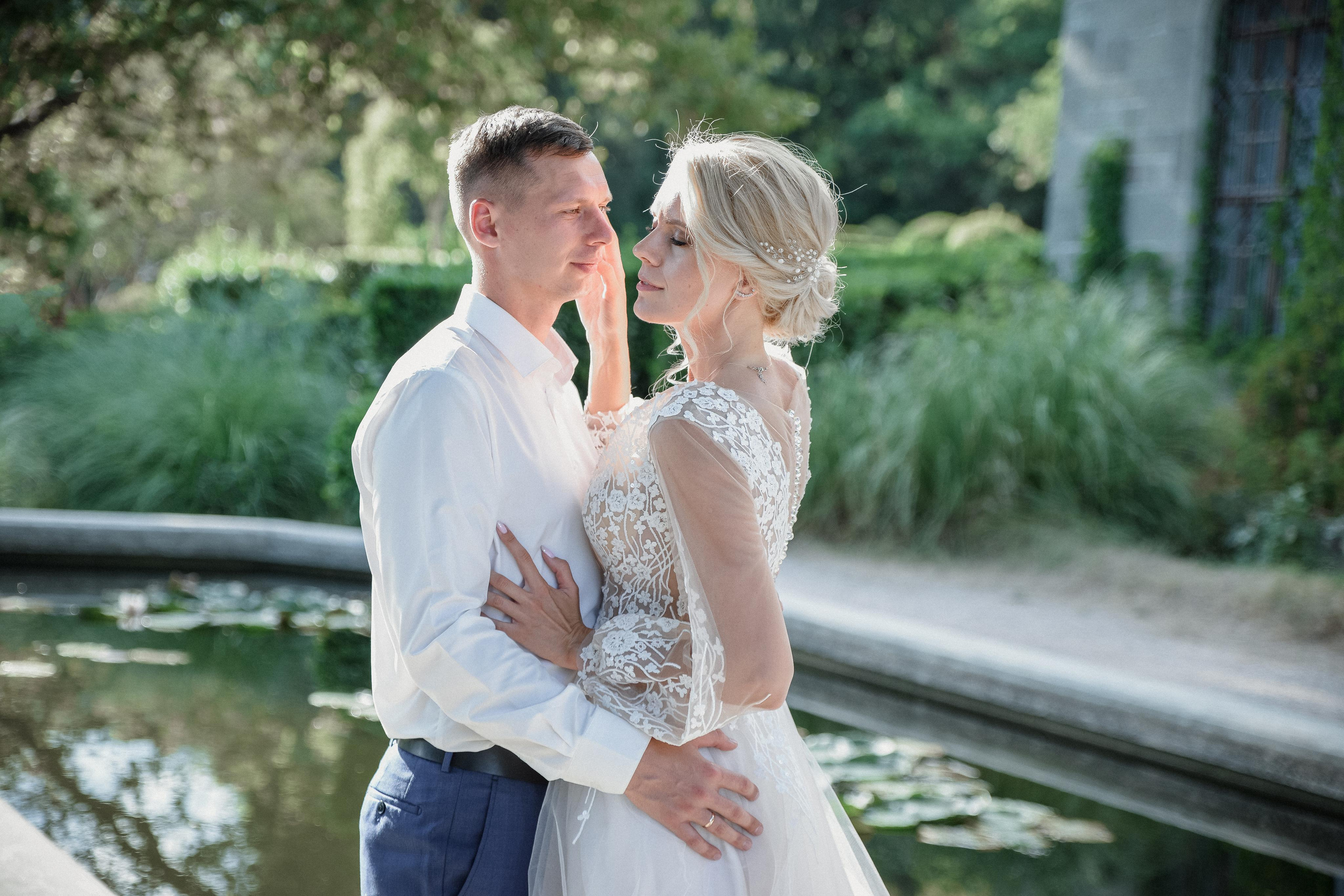 Маргарита и Сергей. Фотограф Надя Заручевская