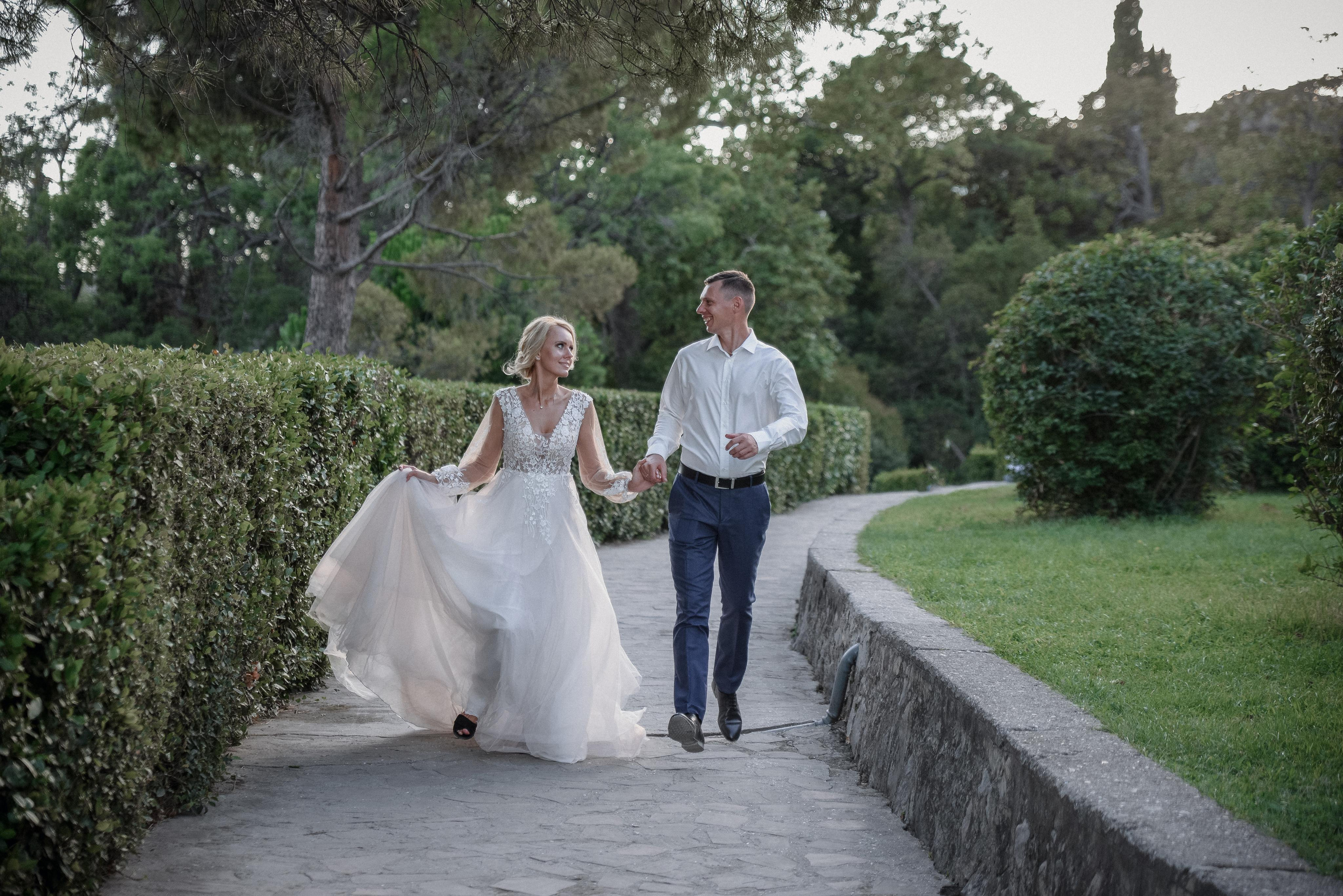 Маргарита и Сергей. Фотограф Надя Заручевская