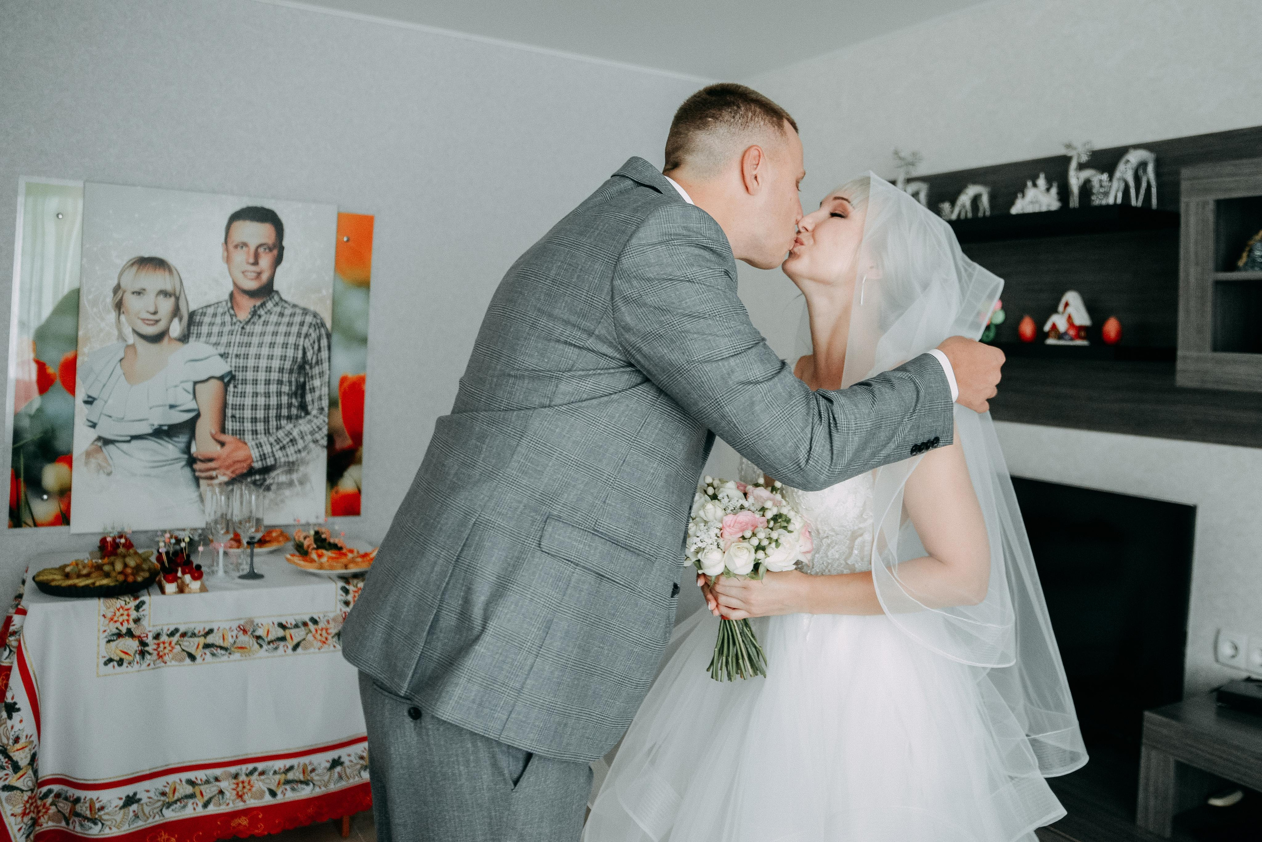 Марина и Женя. Фотограф Надя Заручевская