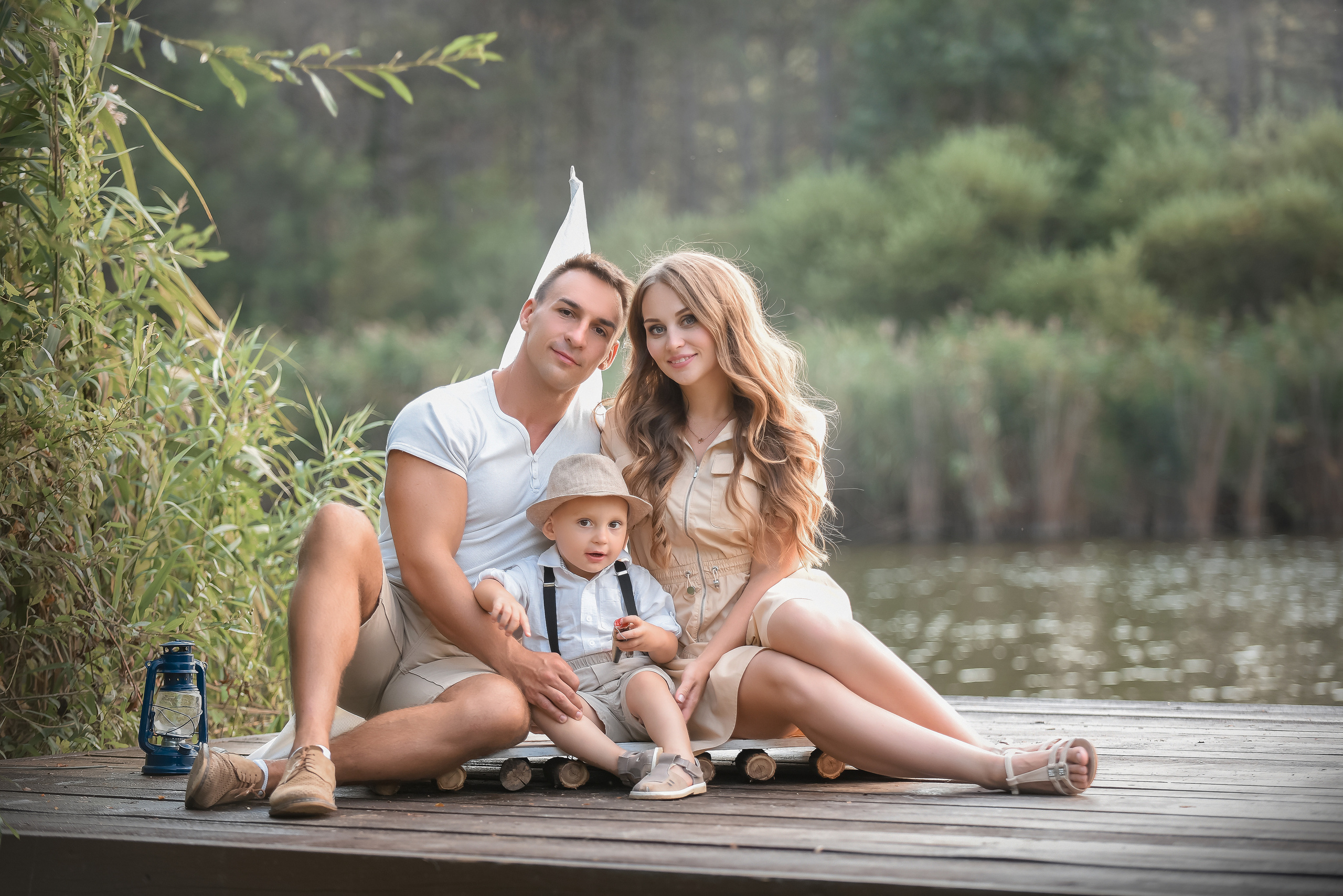 Семейные съемки. Фотограф Надя Заручевская