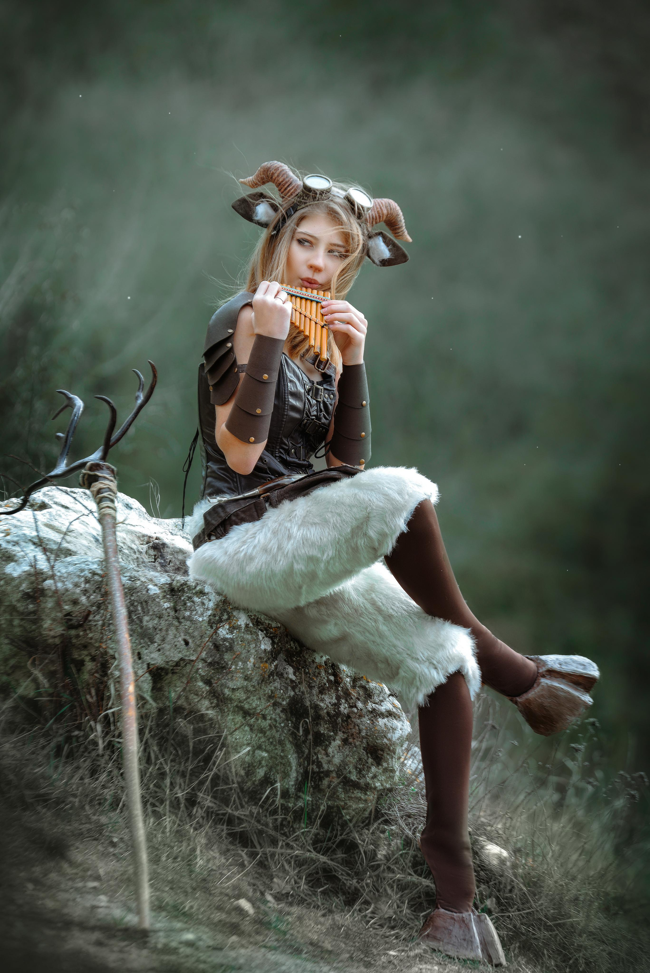 Фавн. Фотограф Надя Заручевская