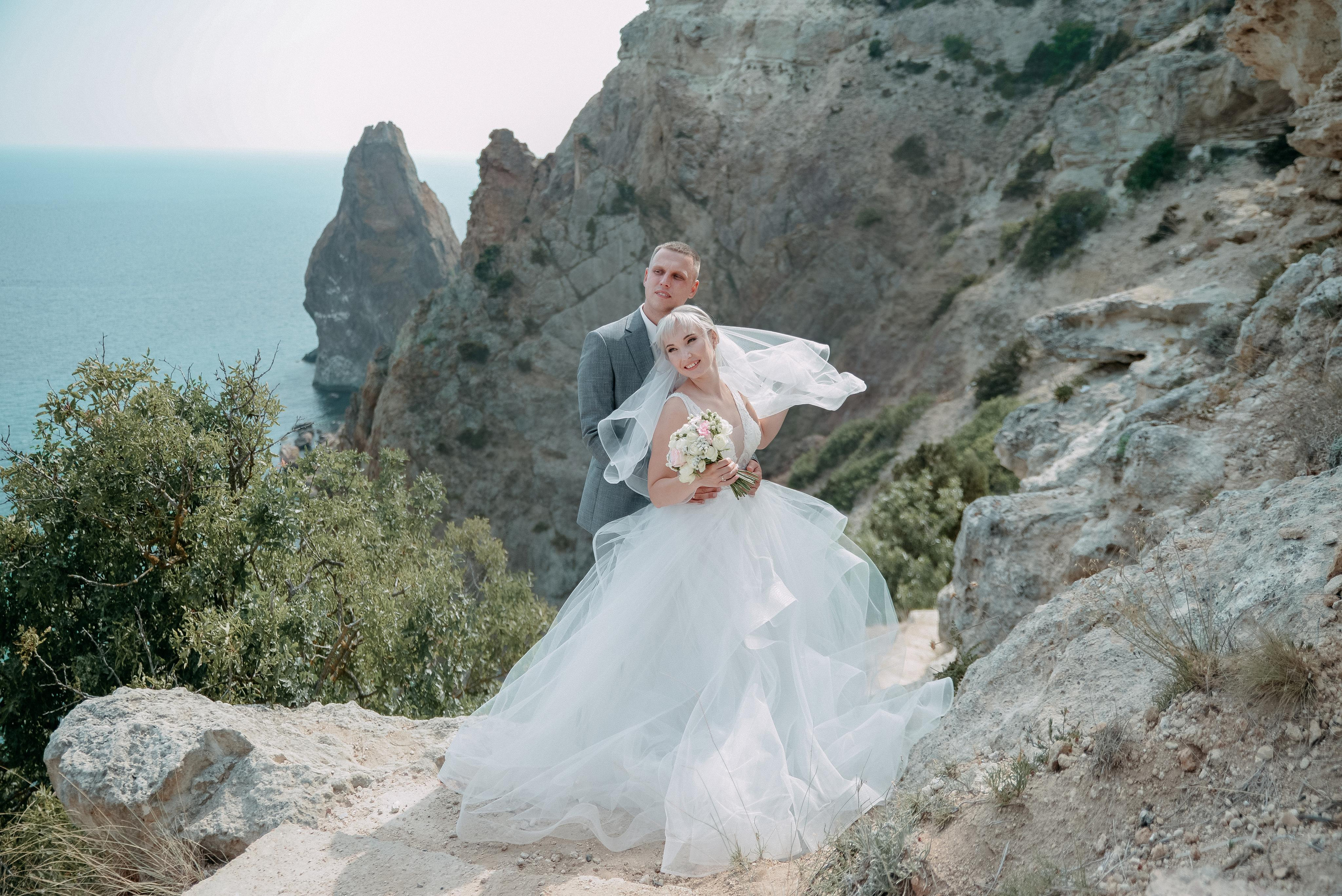 Марина и Женя. Фотограф Надя Заручевская