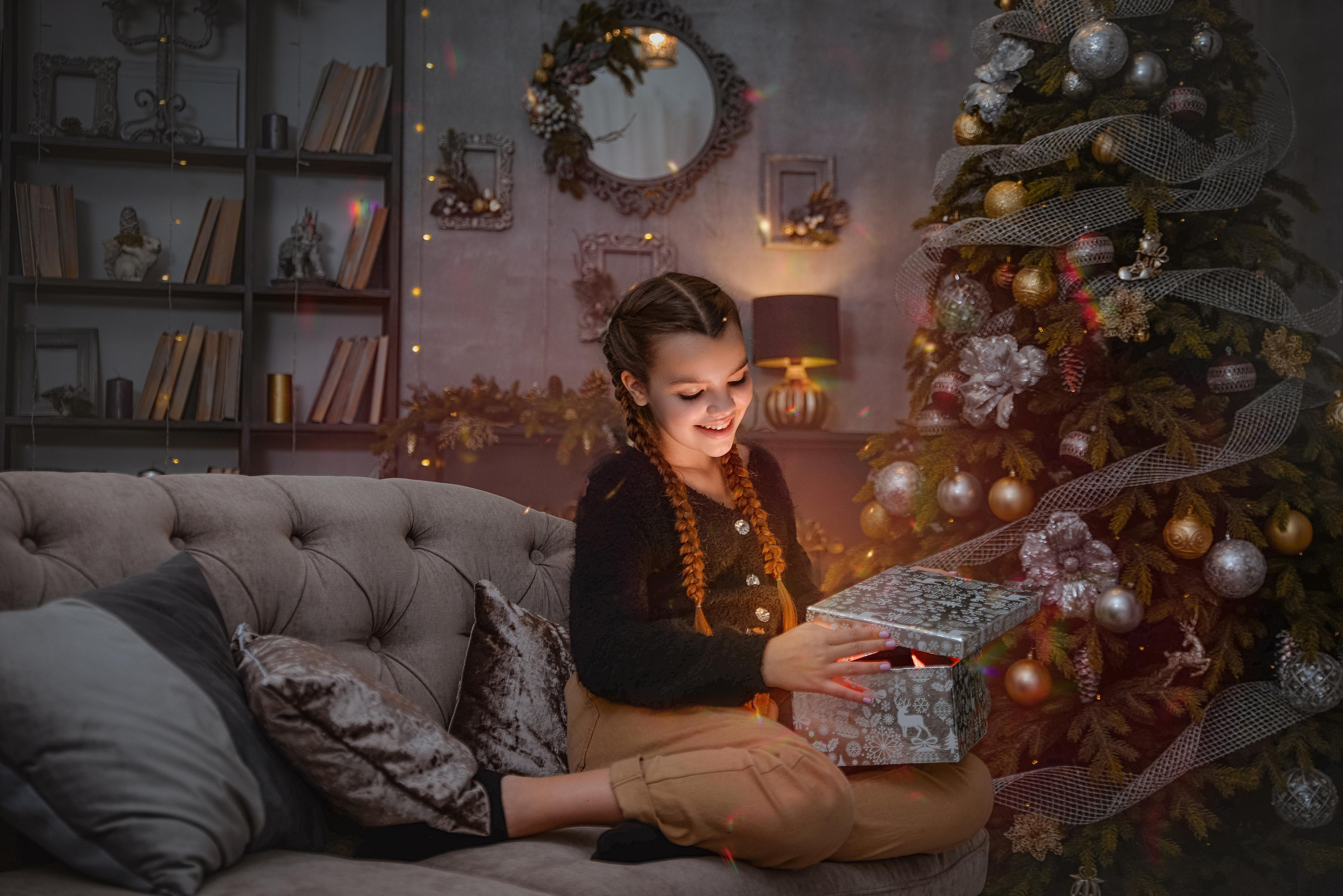 Новогодние съемки. Фотограф Надя Заручевская