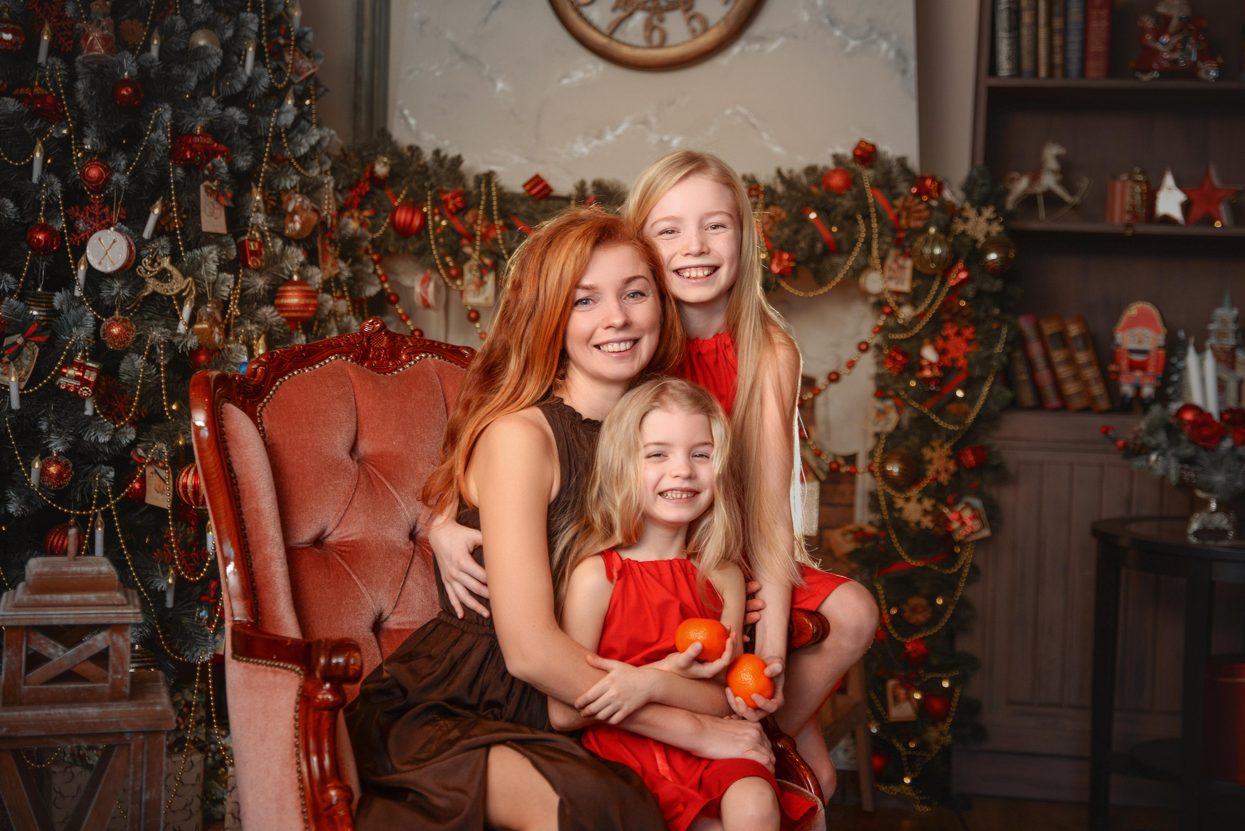 Новогодние съемки. Фотограф Надя Заручевская