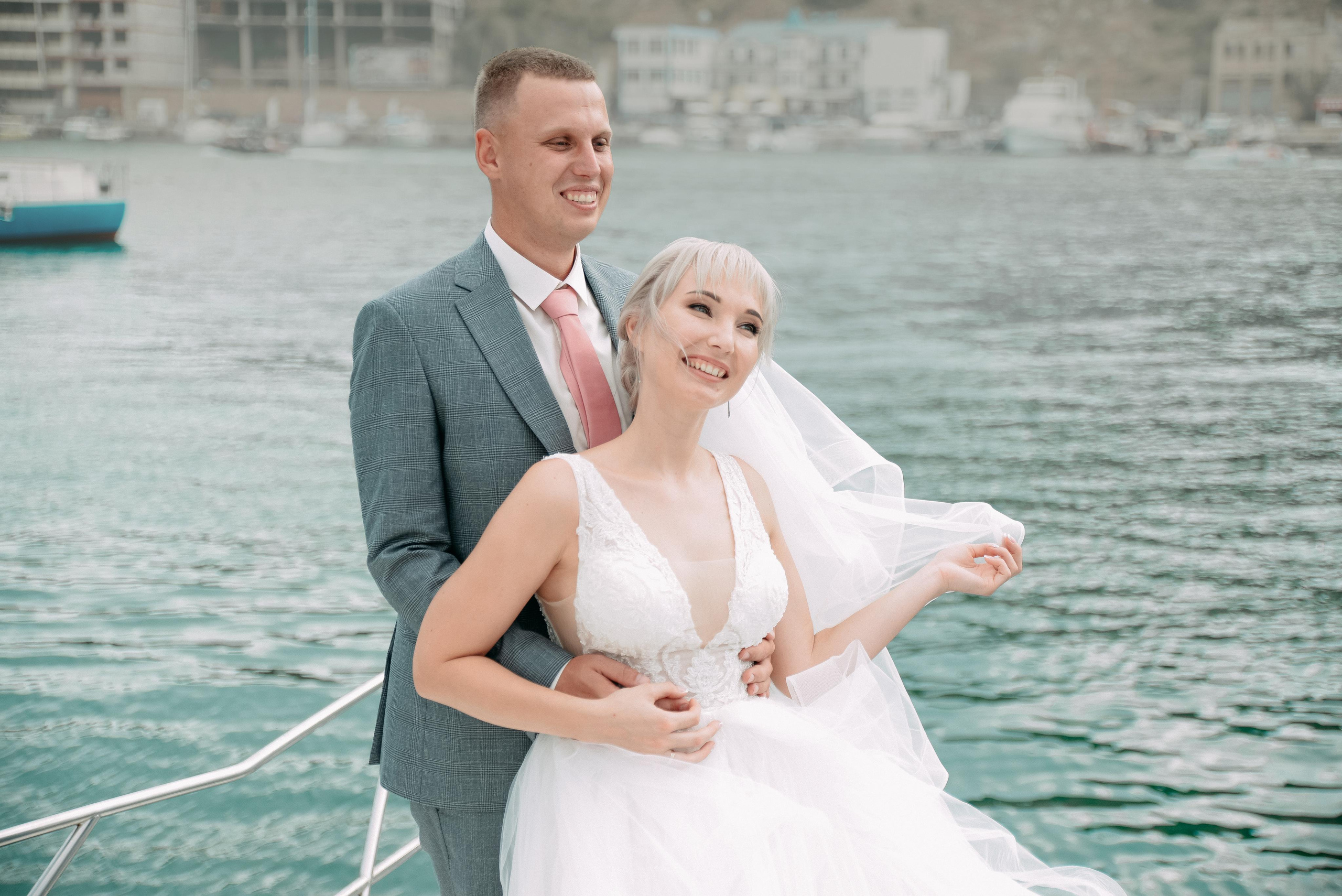 Марина и Женя. Фотограф Надя Заручевская