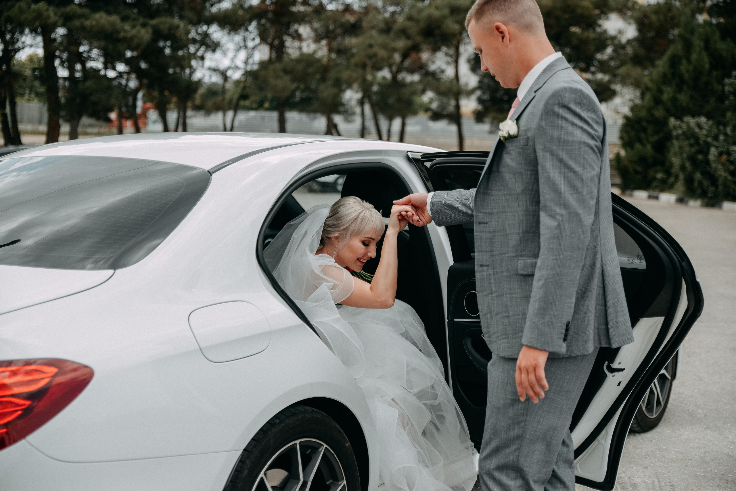 Марина и Женя. Фотограф Надя Заручевская