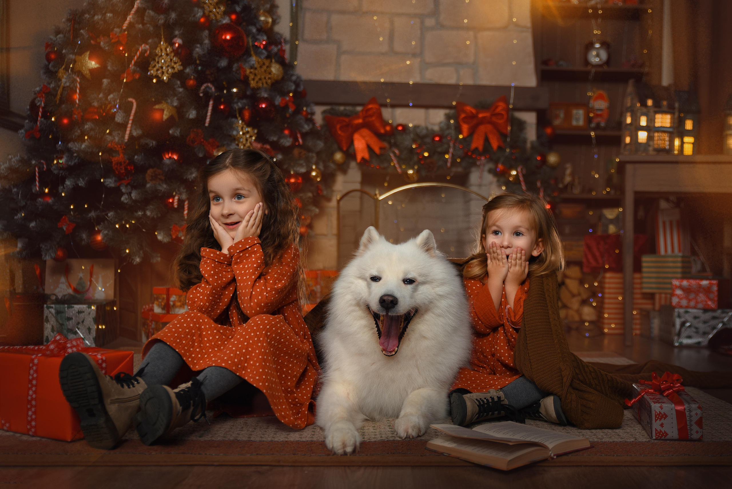Новогодние съемки. Фотограф Надя Заручевская