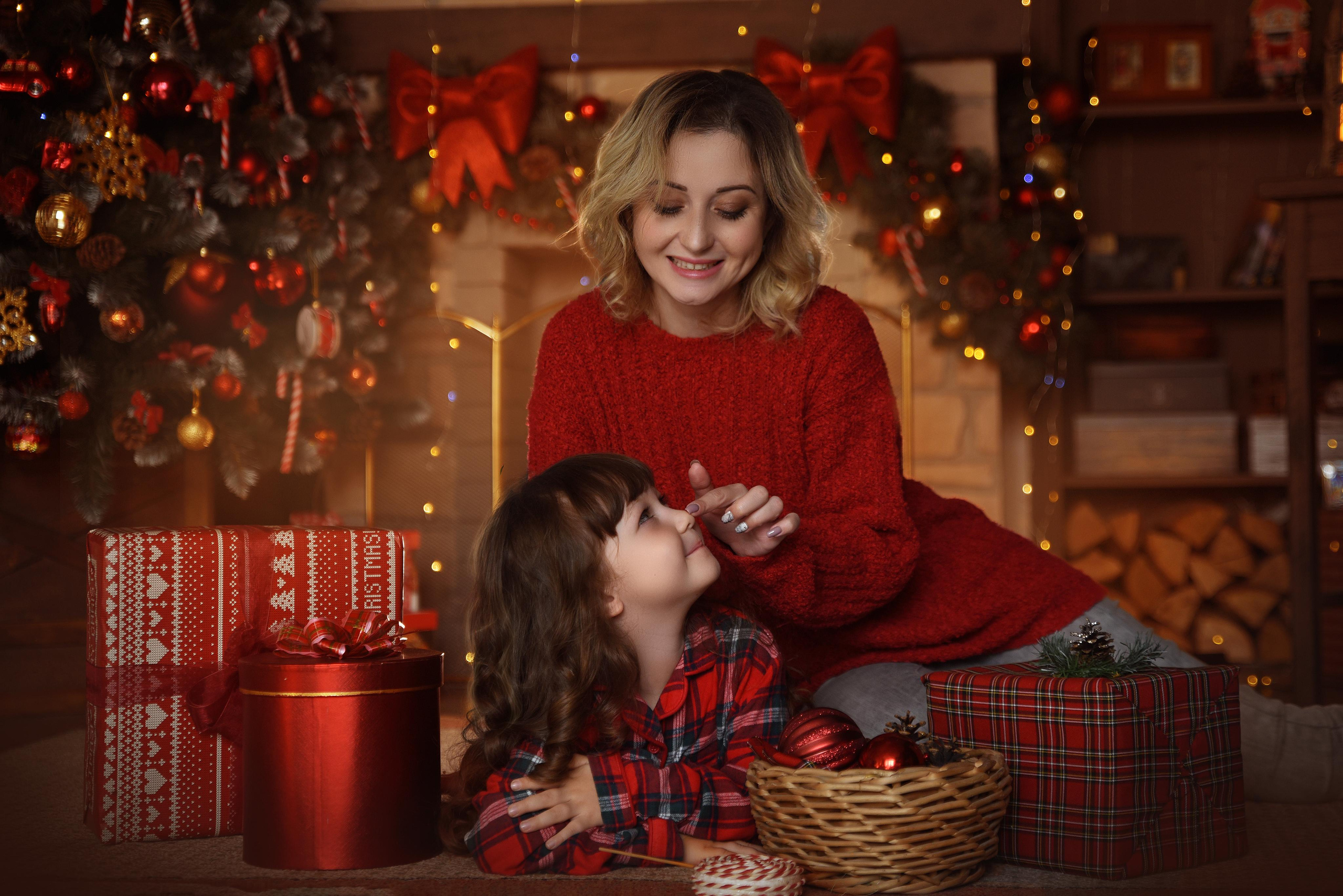 Новогодние съемки. Фотограф Надя Заручевская