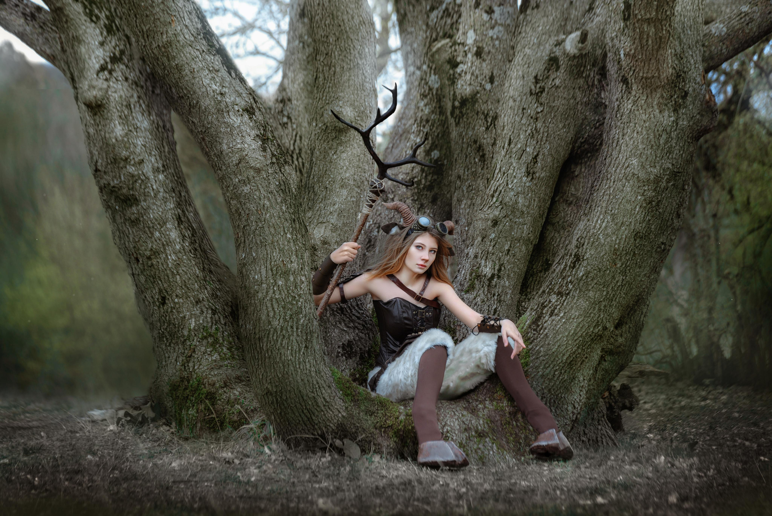 Фавн. Фотограф Надя Заручевская