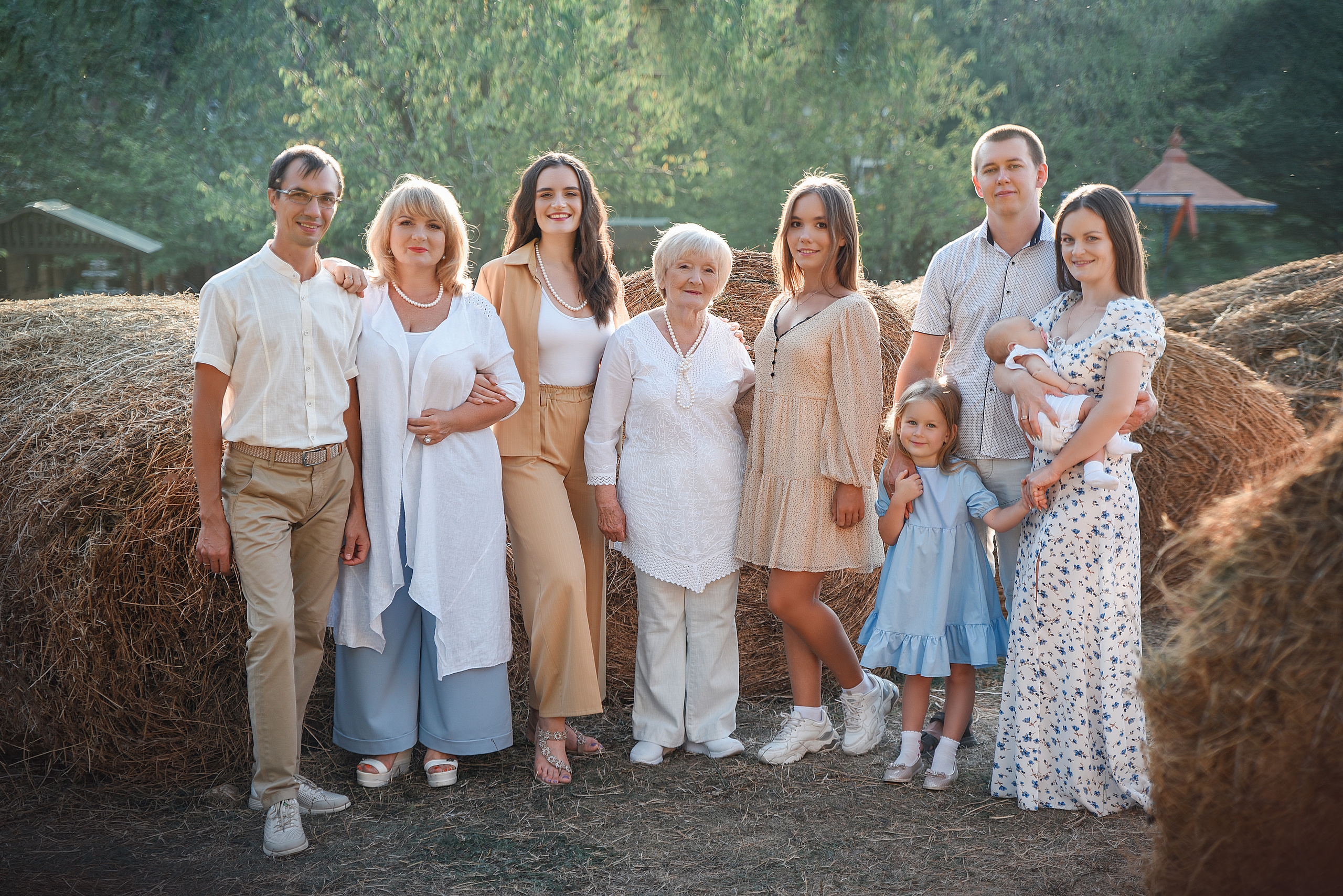 Семейные съемки. Фотограф Надя Заручевская