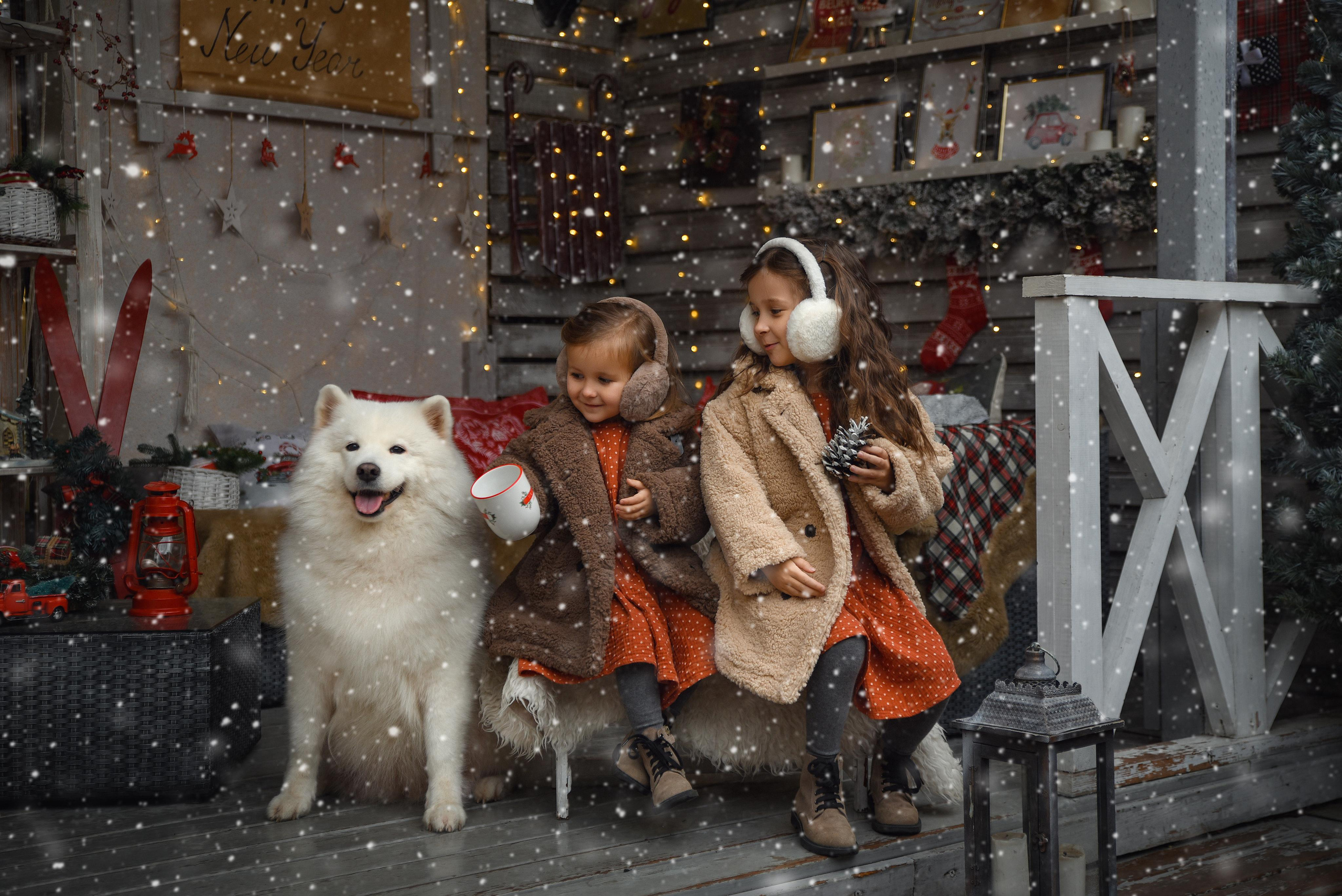 Новогодние съемки. Фотограф Надя Заручевская