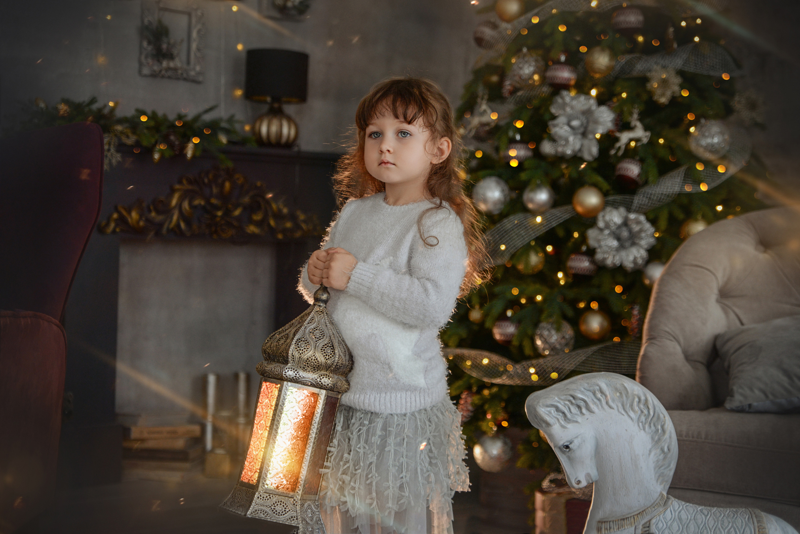 Новогодние съемки. Фотограф Надя Заручевская