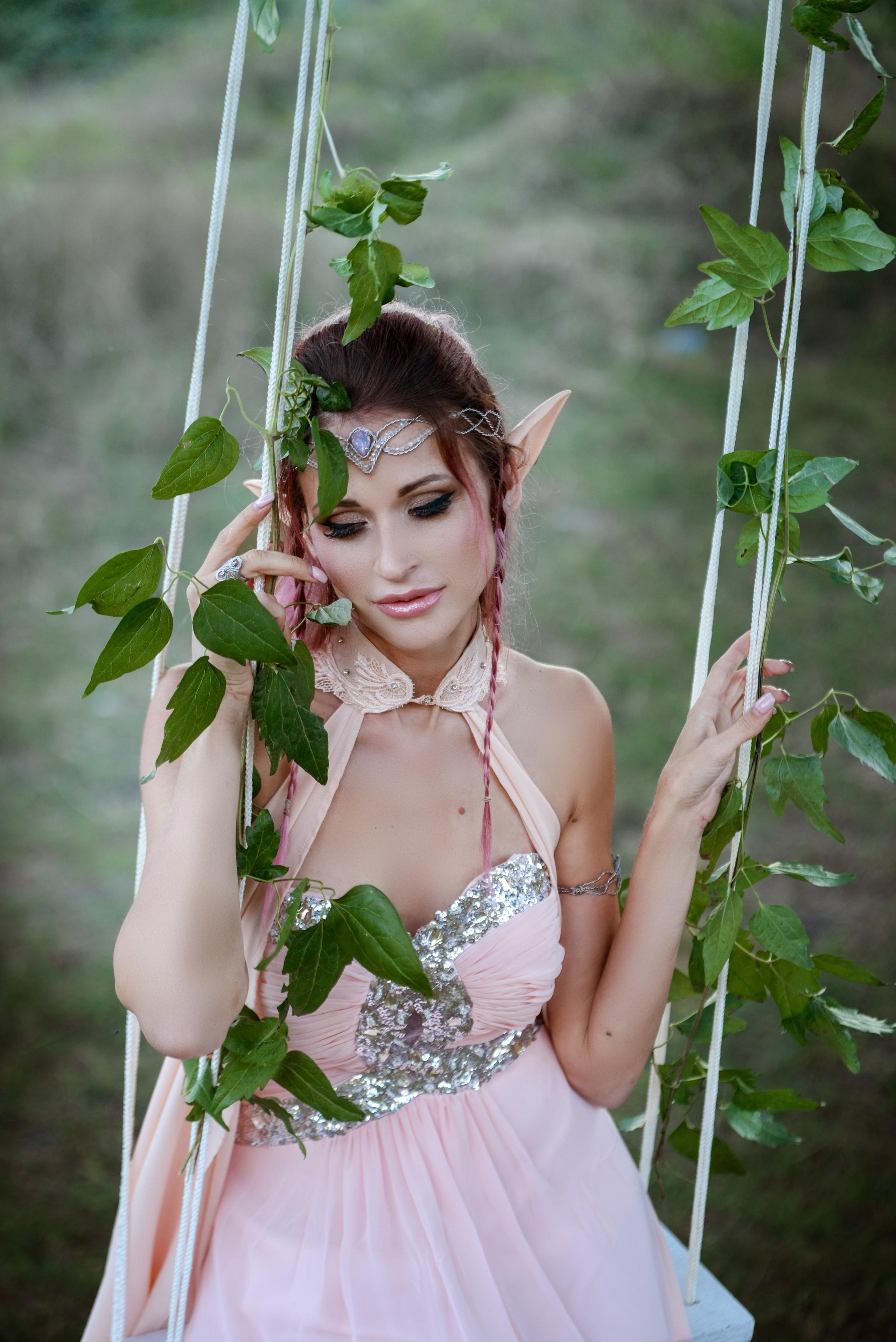 Эльфийка. Фотограф Надя Заручевская