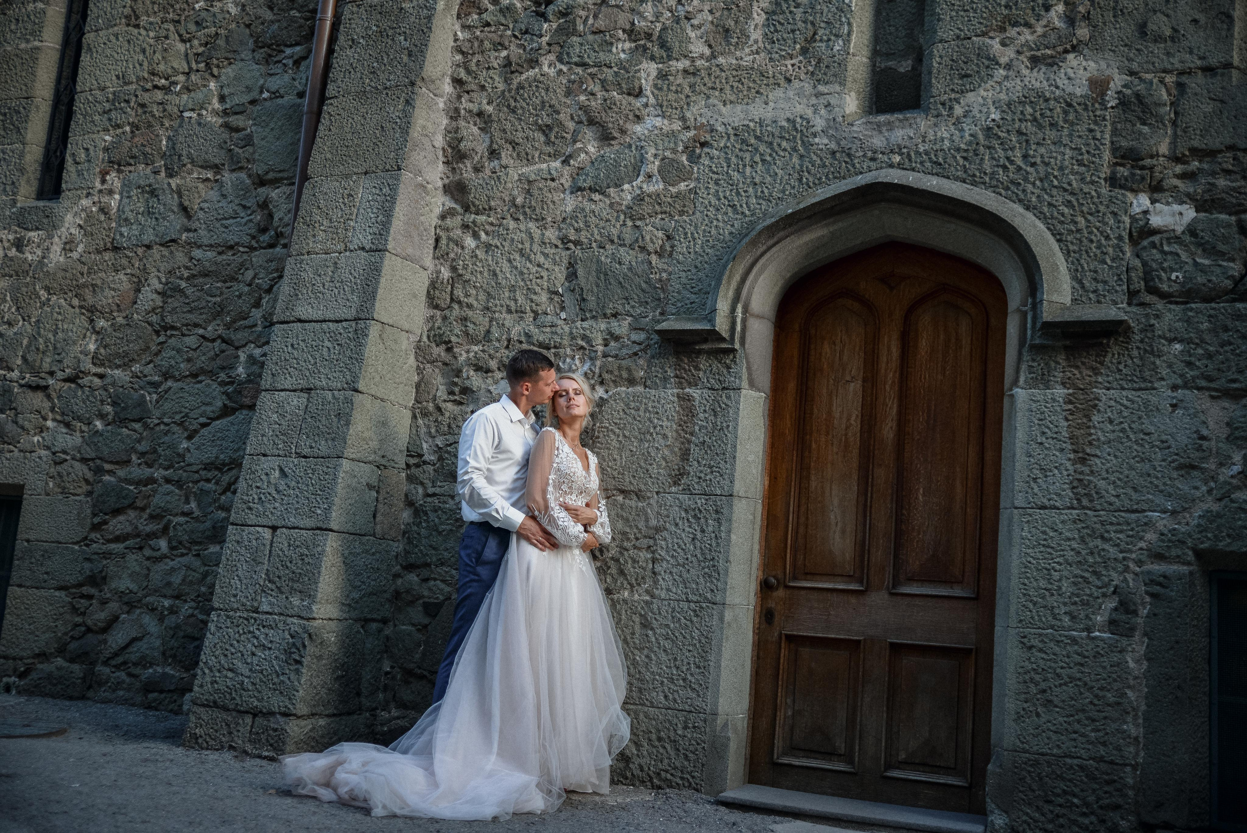 Маргарита и Сергей. Фотограф Надя Заручевская