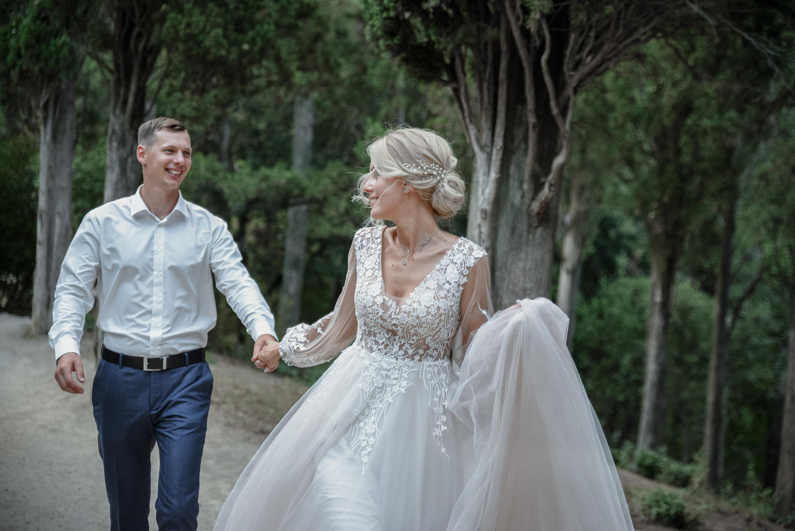 Маргарита и Сергей. Фотограф Надя Заручевская