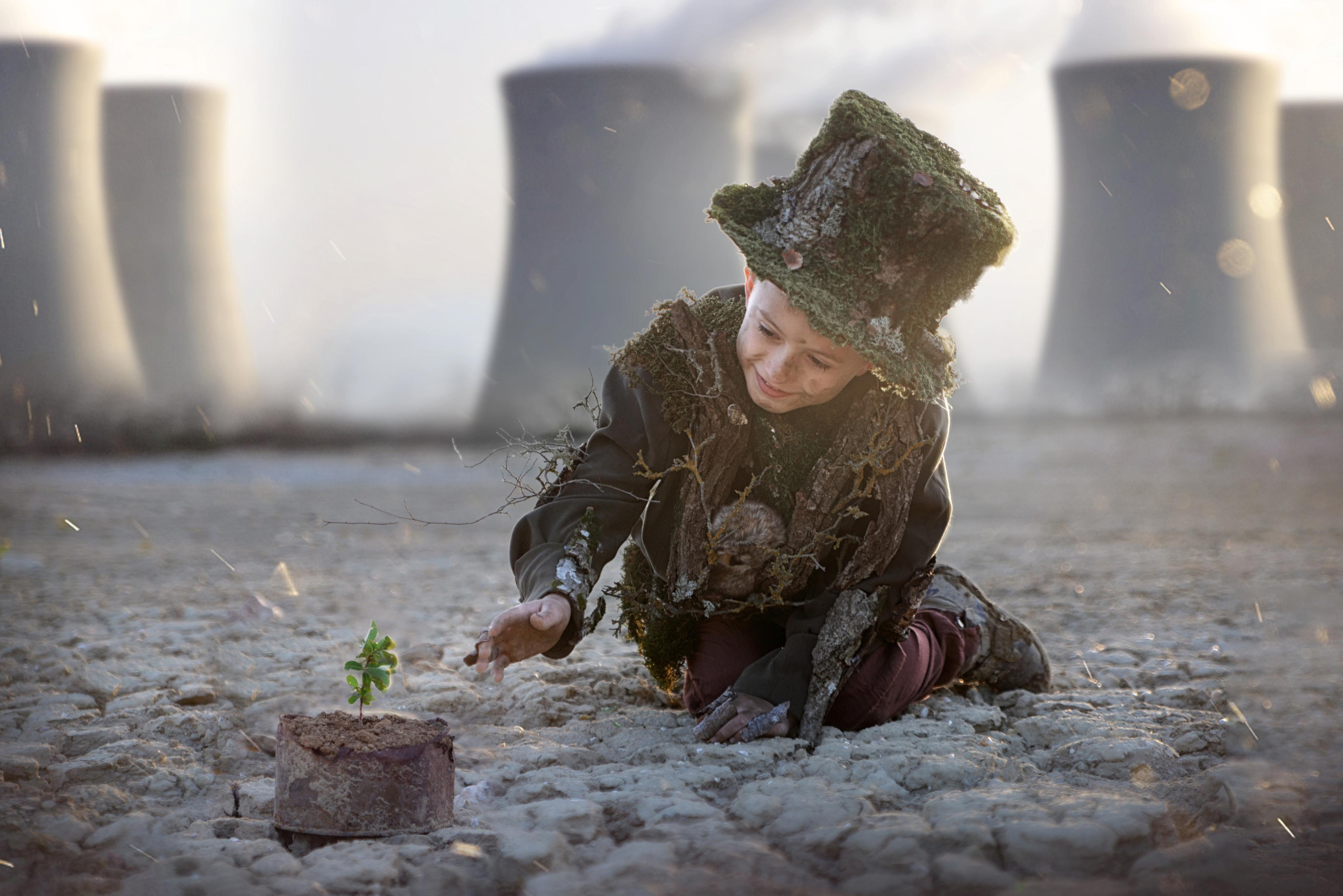 Лесной дух. Фотограф Надя Заручевская