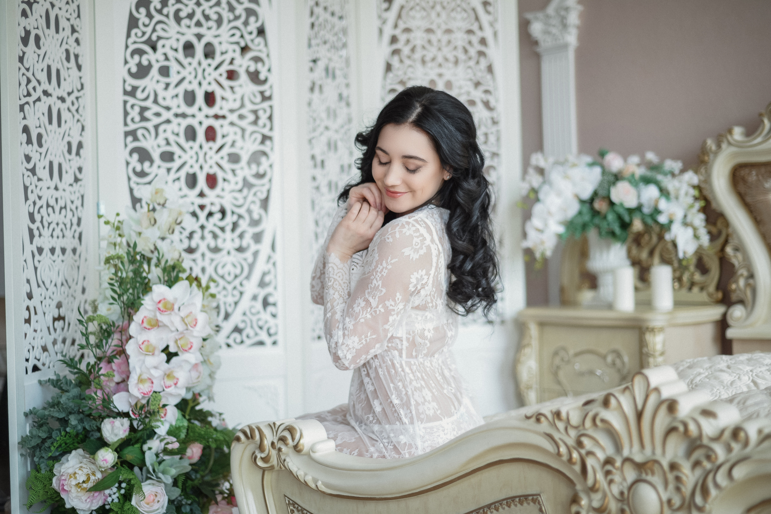 Студийные фото. Фотограф Надя Заручевская