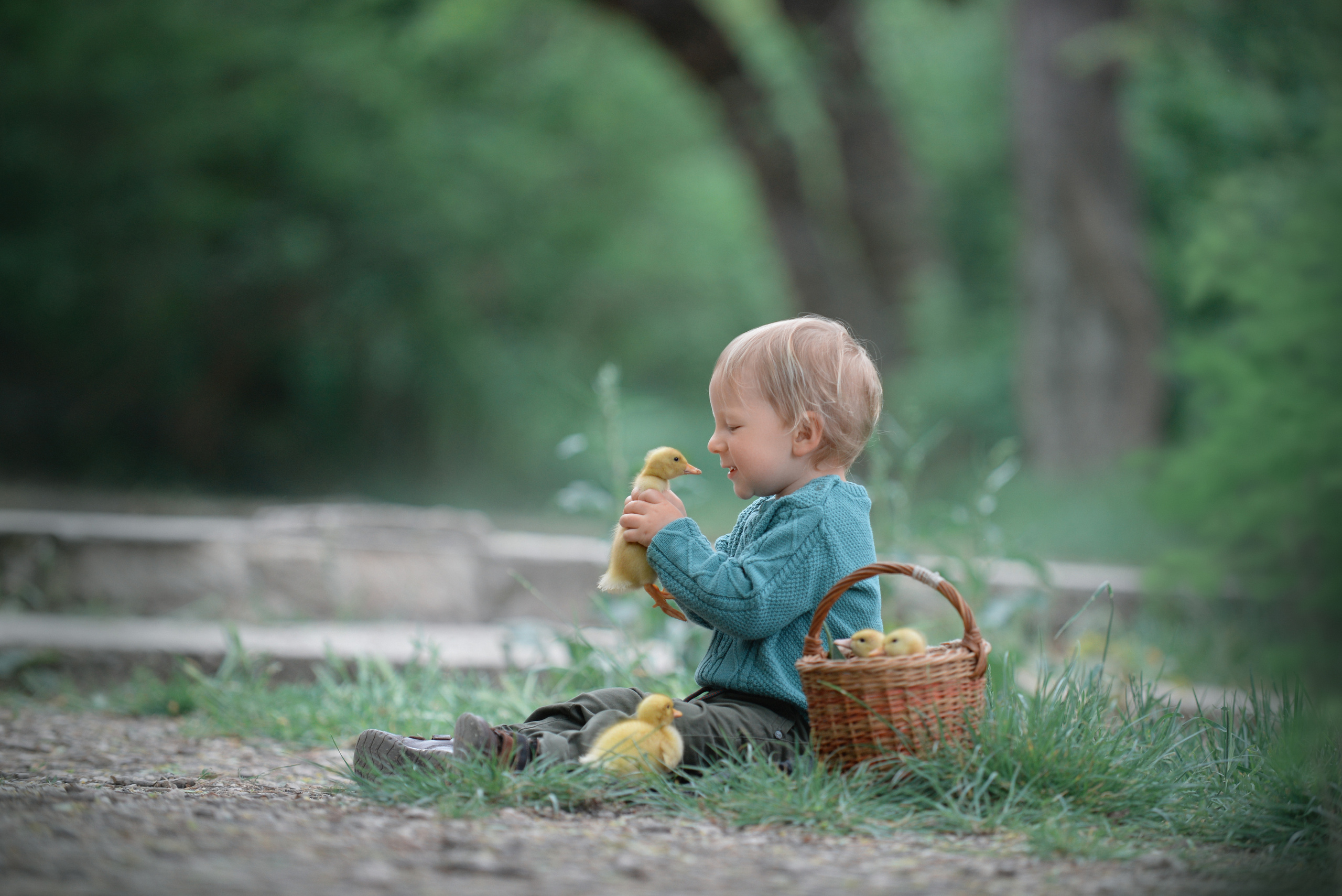 Детские съемки. Фотограф Надя Заручевская