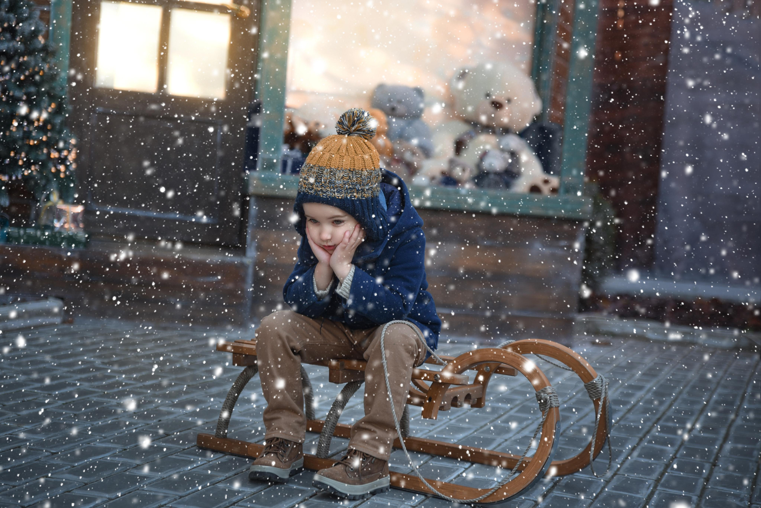Новогодние съемки. Фотограф Надя Заручевская