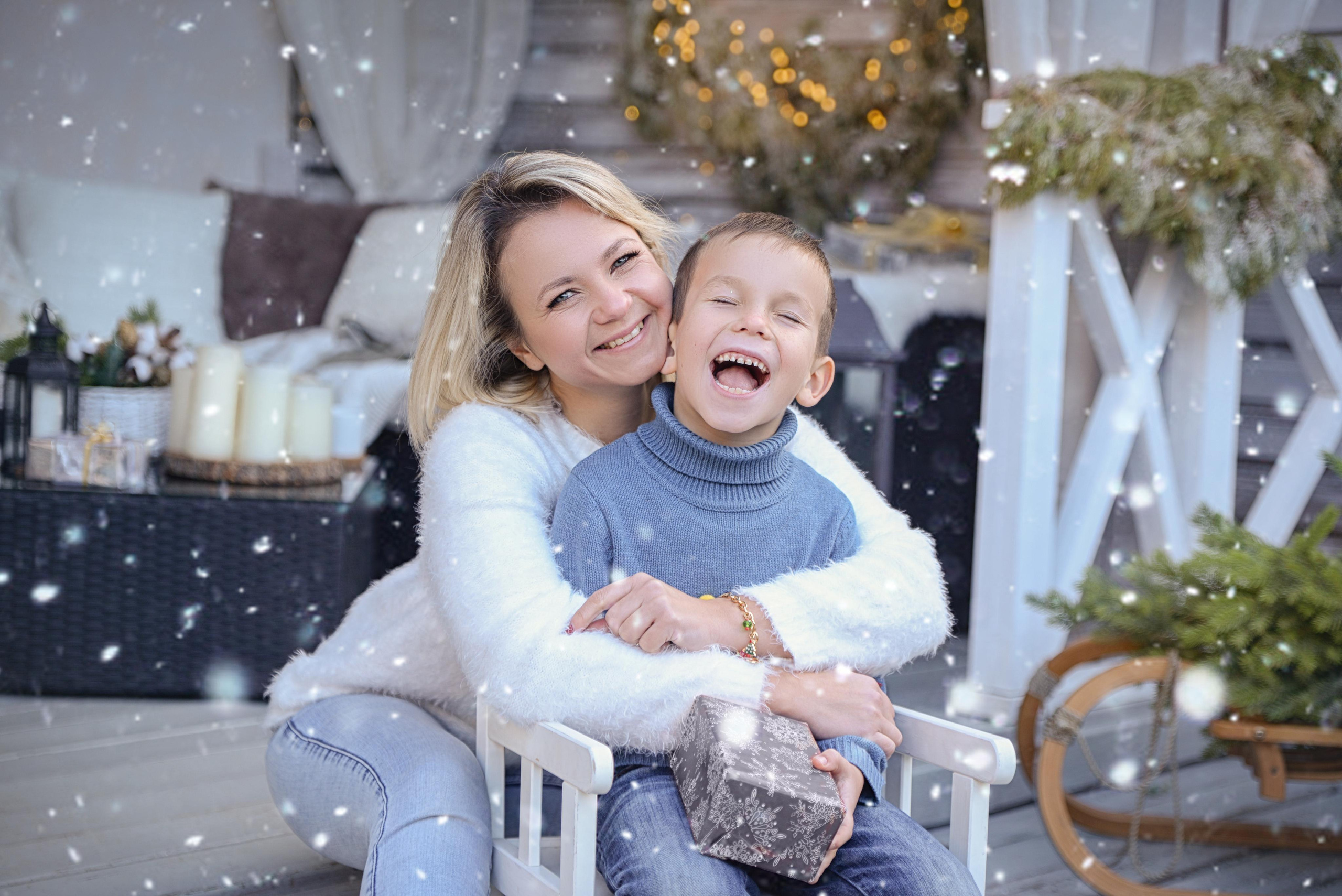 Новогодние съемки. Фотограф Надя Заручевская