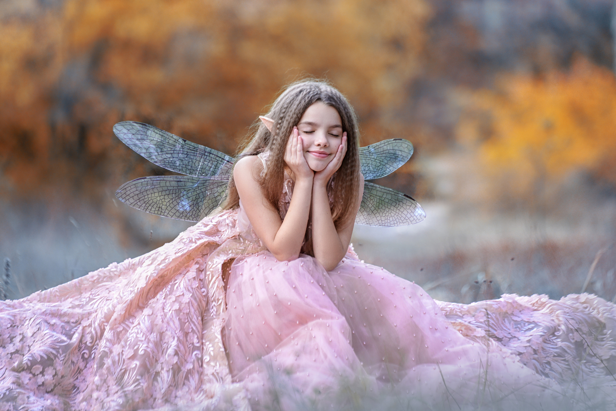 Феечка. Фотограф Надя Заручевская