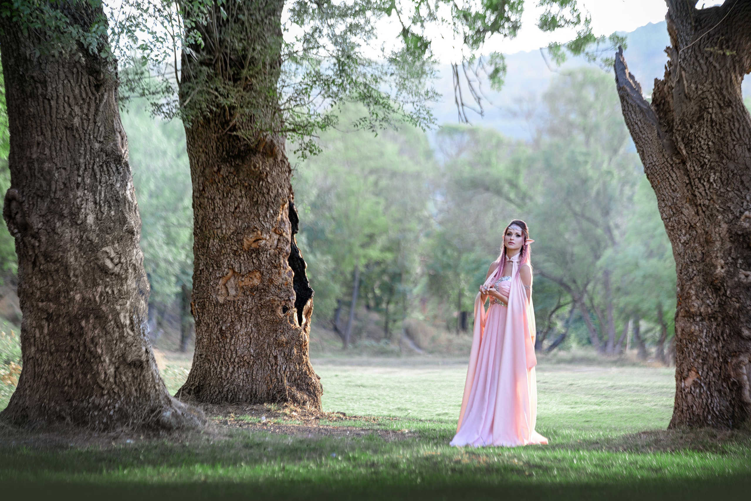 Эльфийка. Фотограф Надя Заручевская