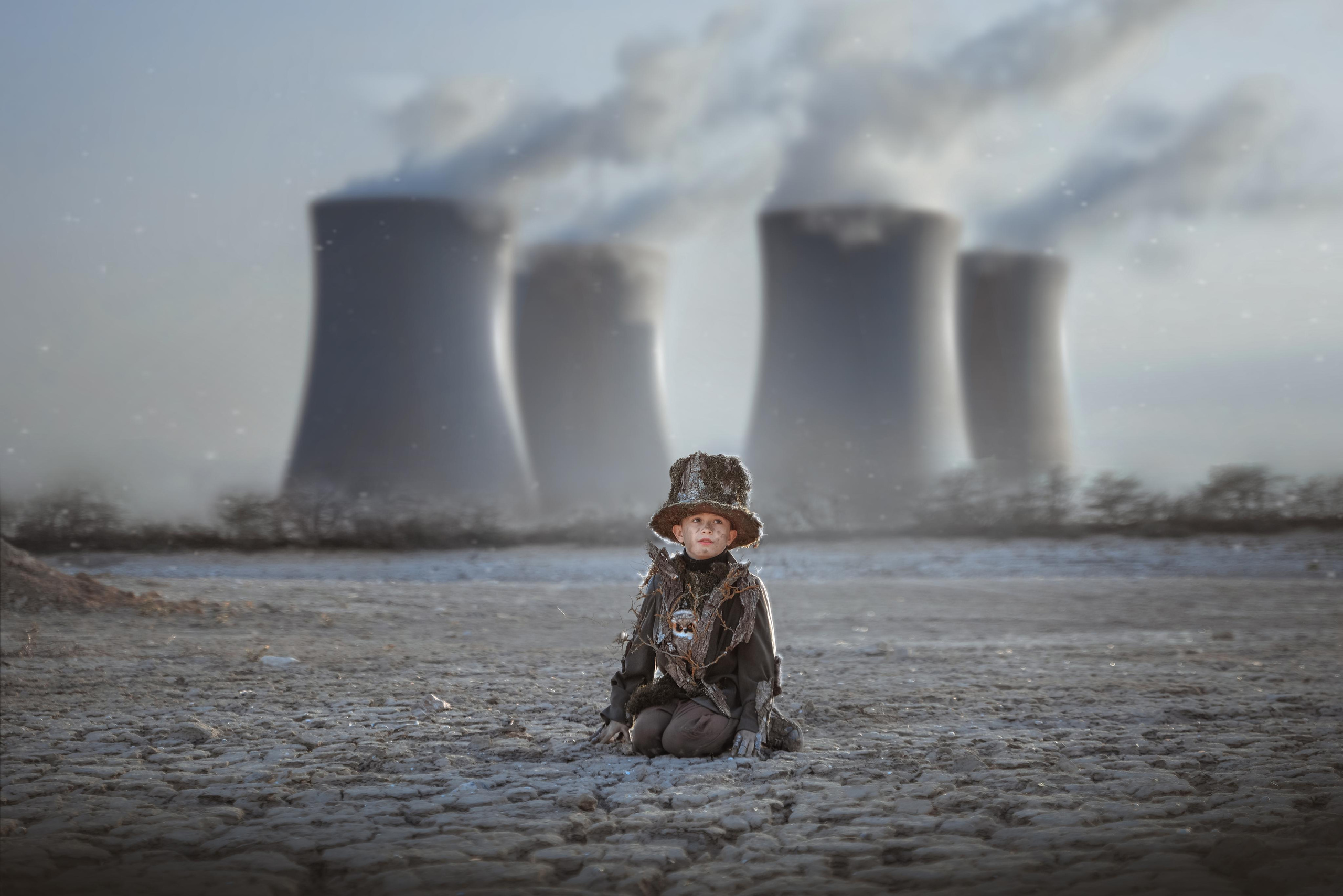 Лесной дух. Фотограф Надя Заручевская