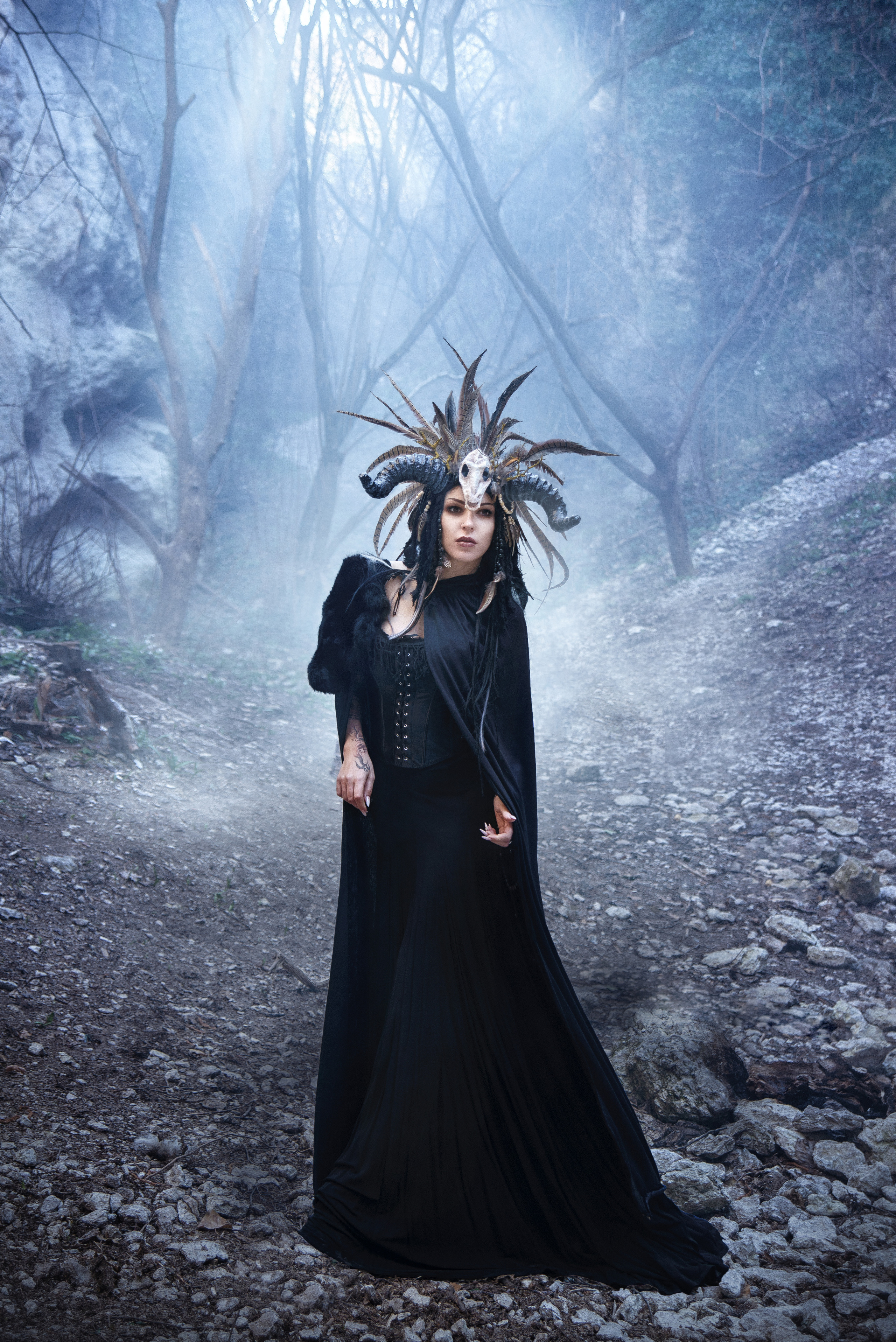 Шаманка. Фотограф Надя Заручевская