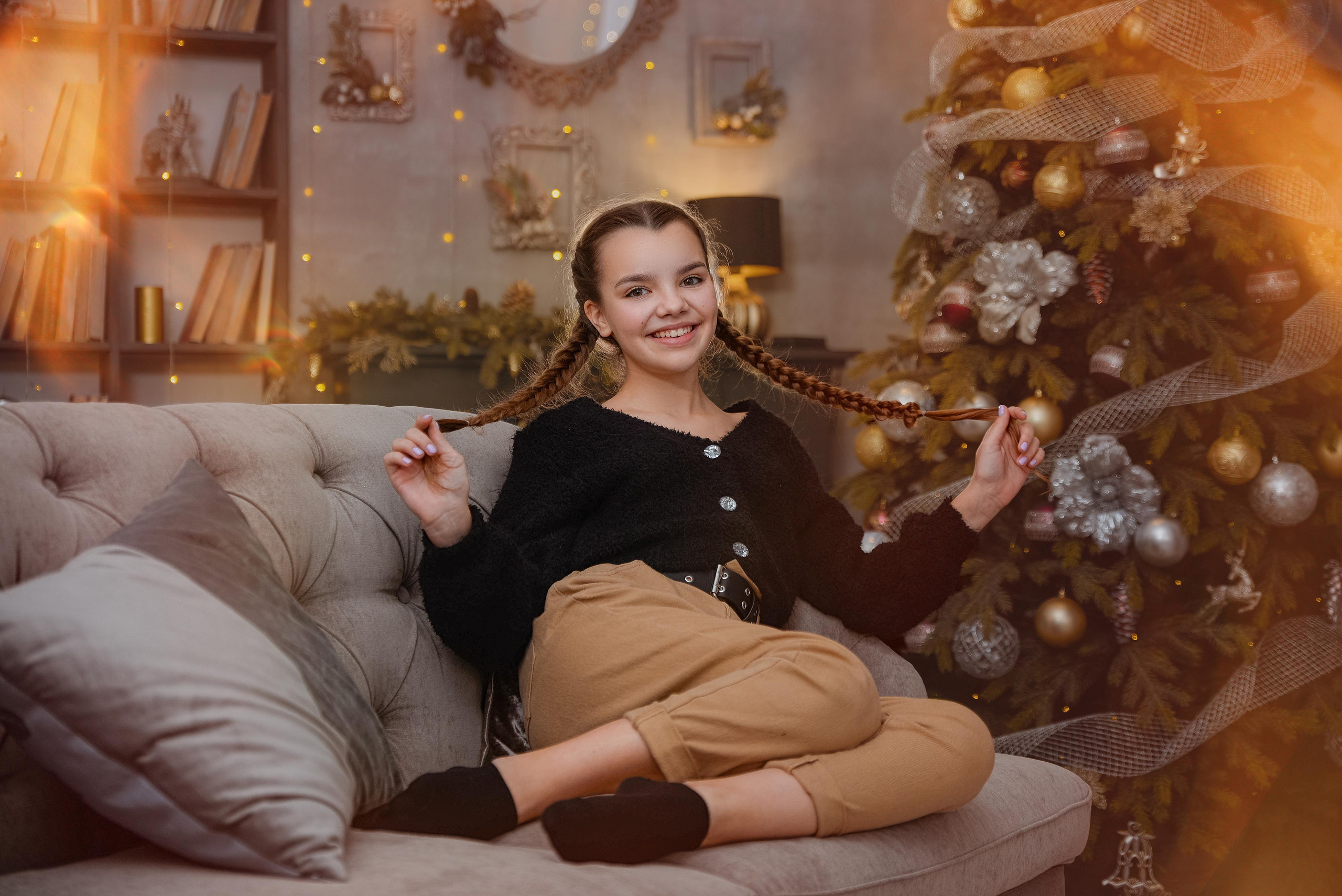 Новогодние съемки. Фотограф Надя Заручевская