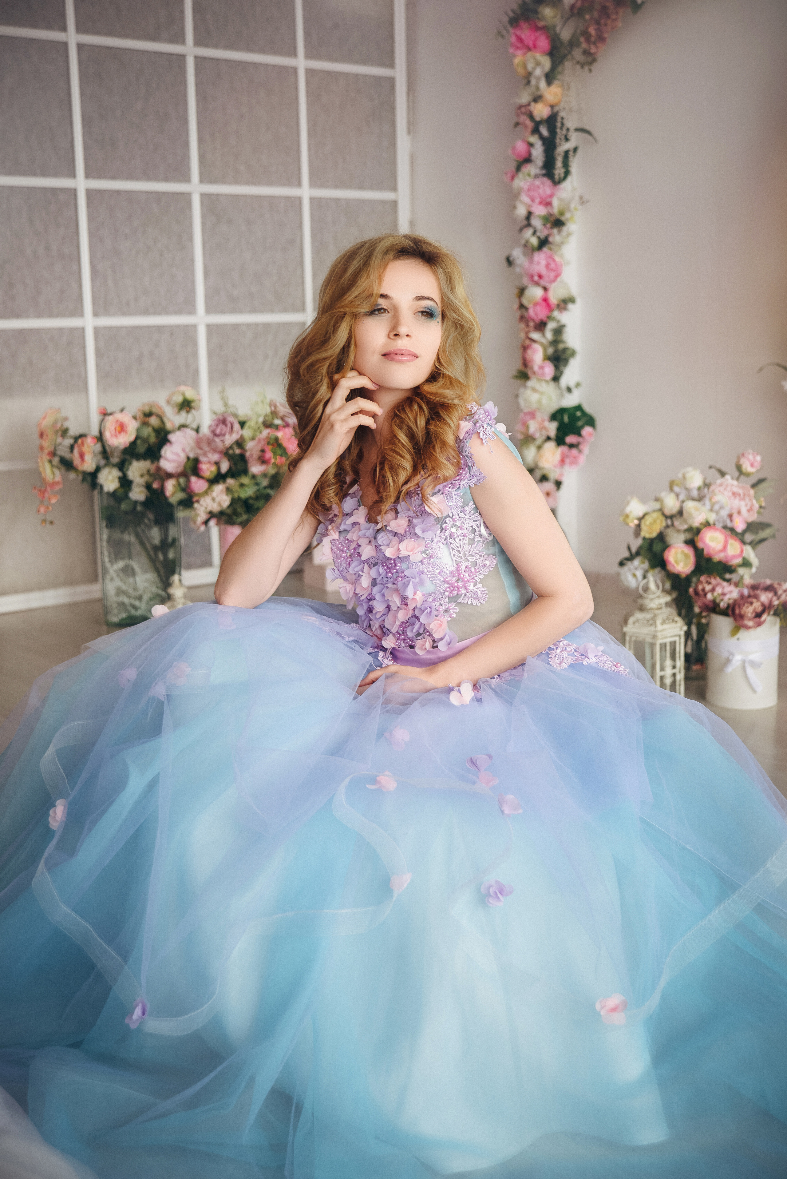 Студийные фото. Фотограф Надя Заручевская