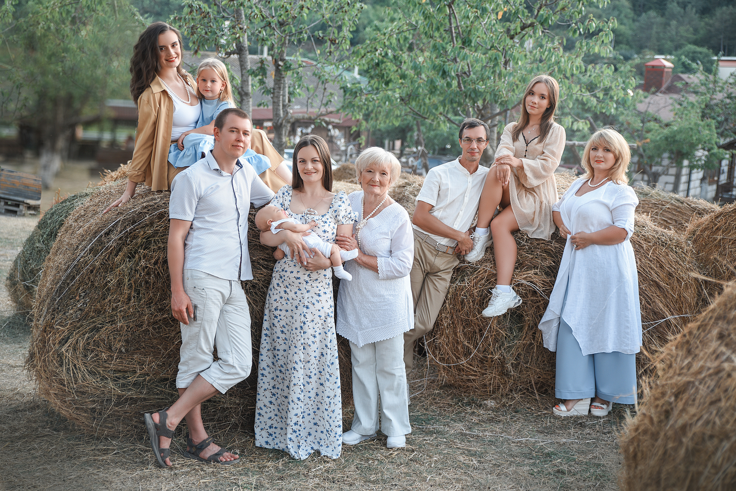 Семейные съемки. Фотограф Надя Заручевская