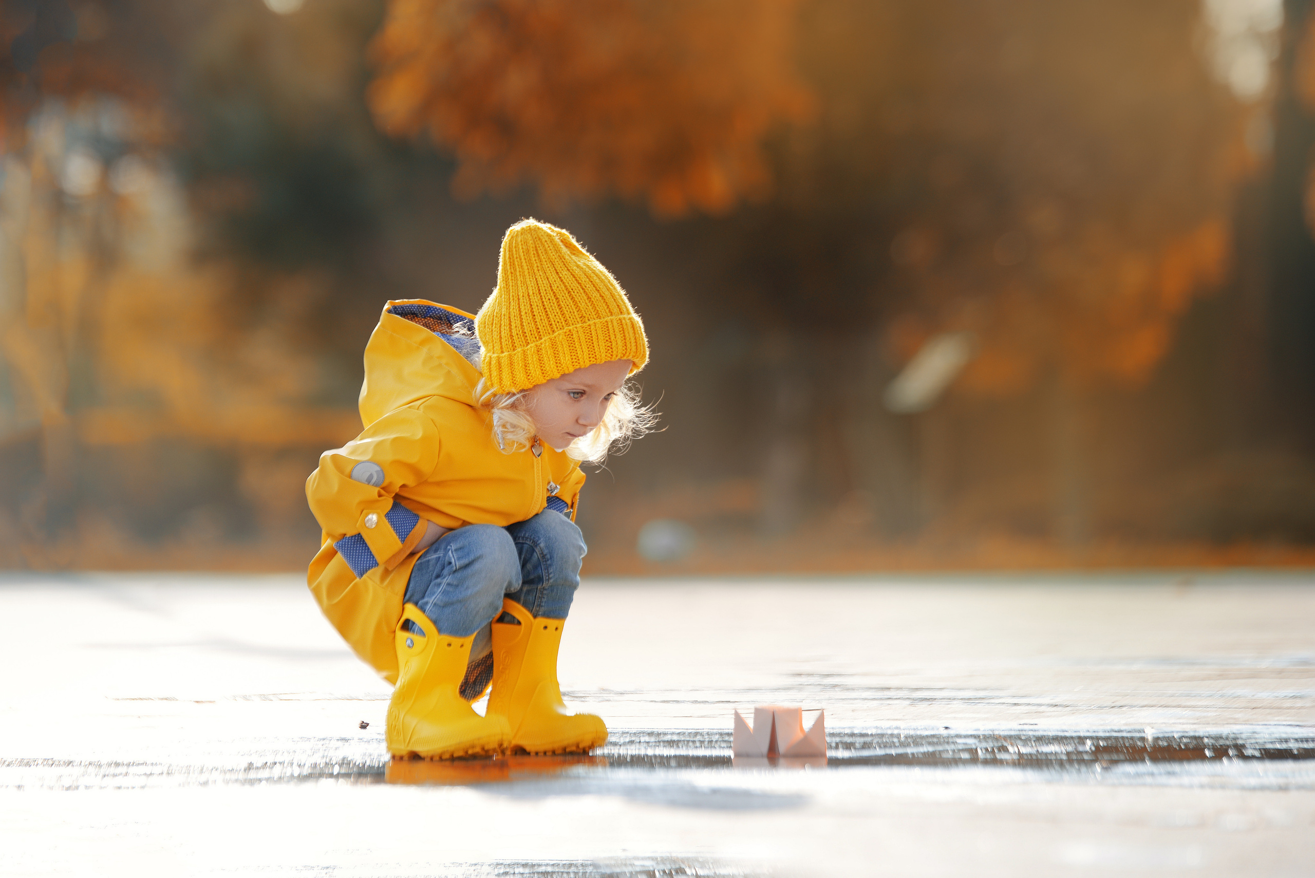 Детские съемки. Фотограф Надя Заручевская