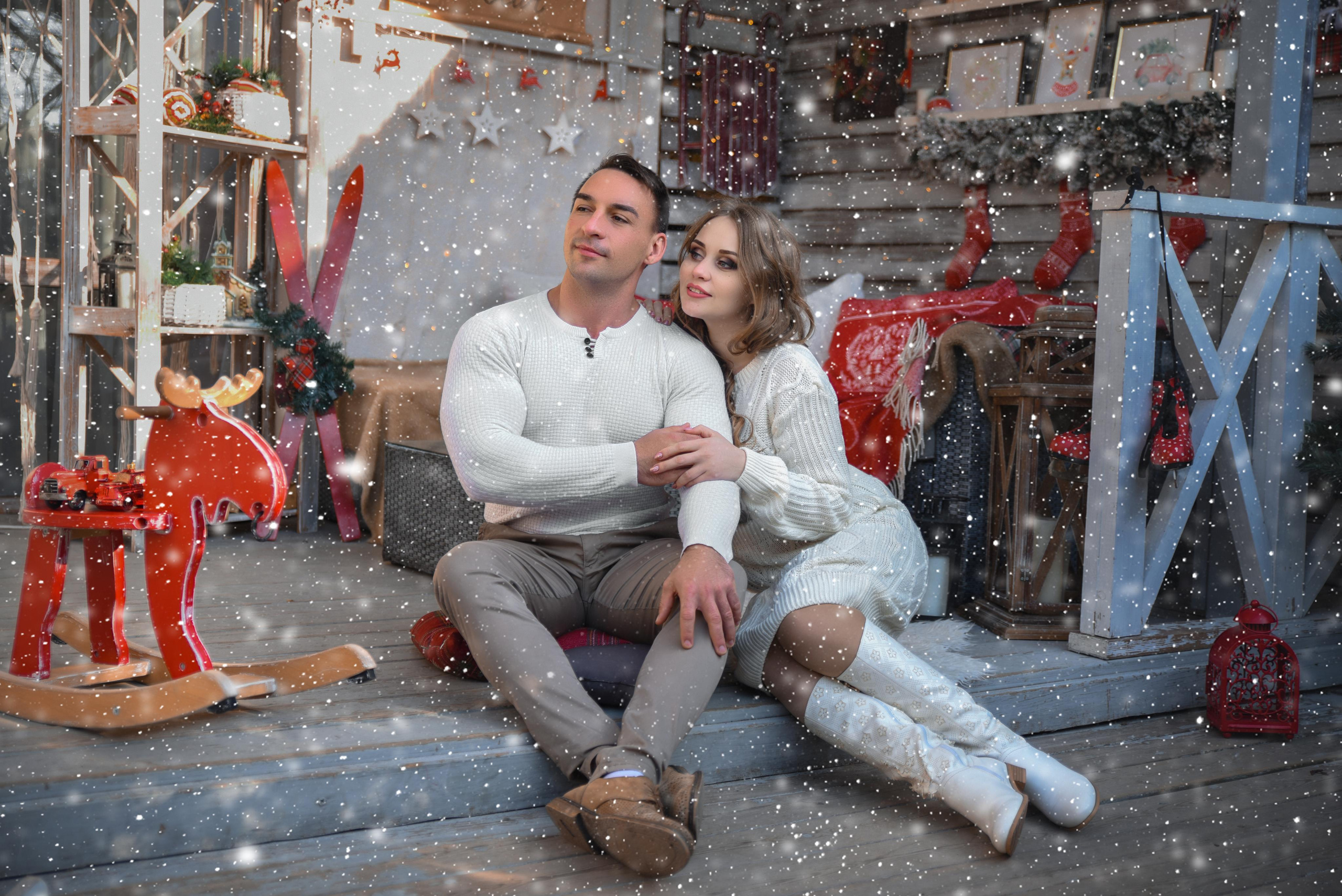 Новогодние съемки. Фотограф Надя Заручевская