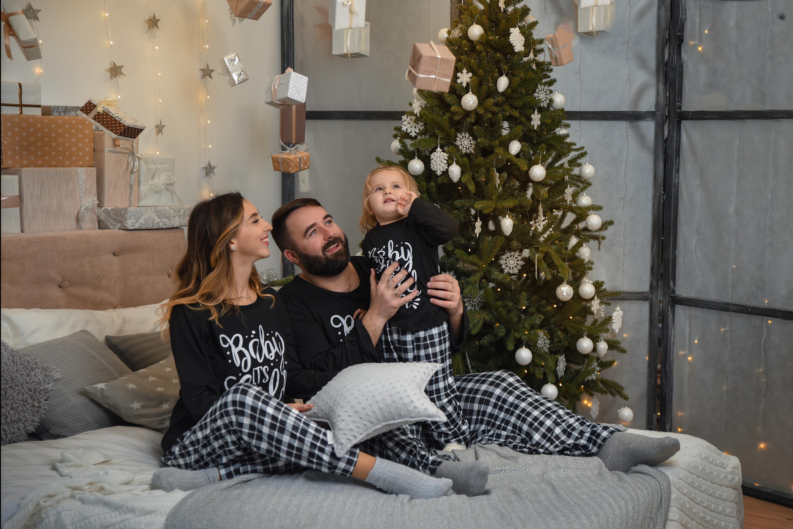 Новогодние съемки. Фотограф Надя Заручевская