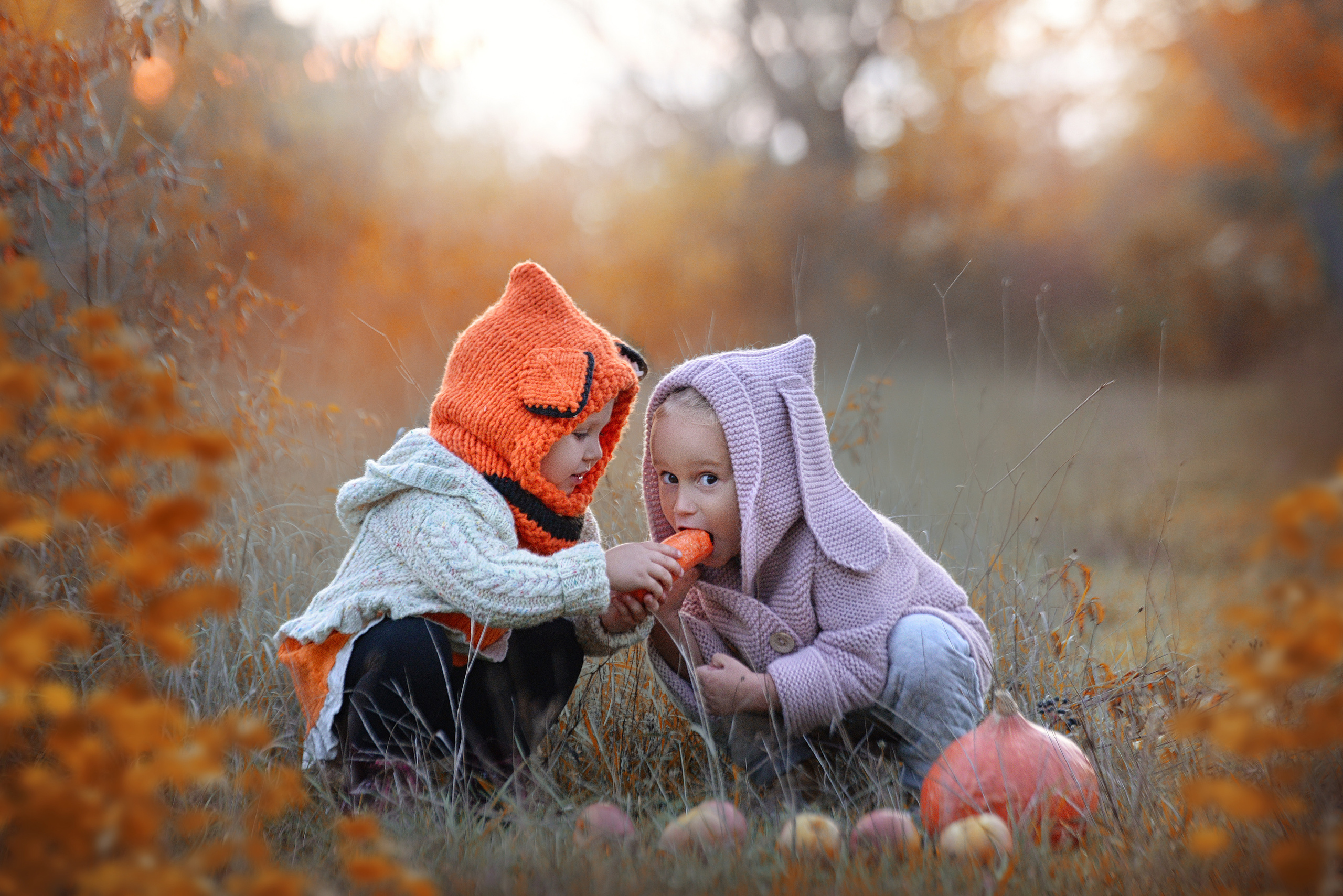 Детские съемки. Фотограф Надя Заручевская