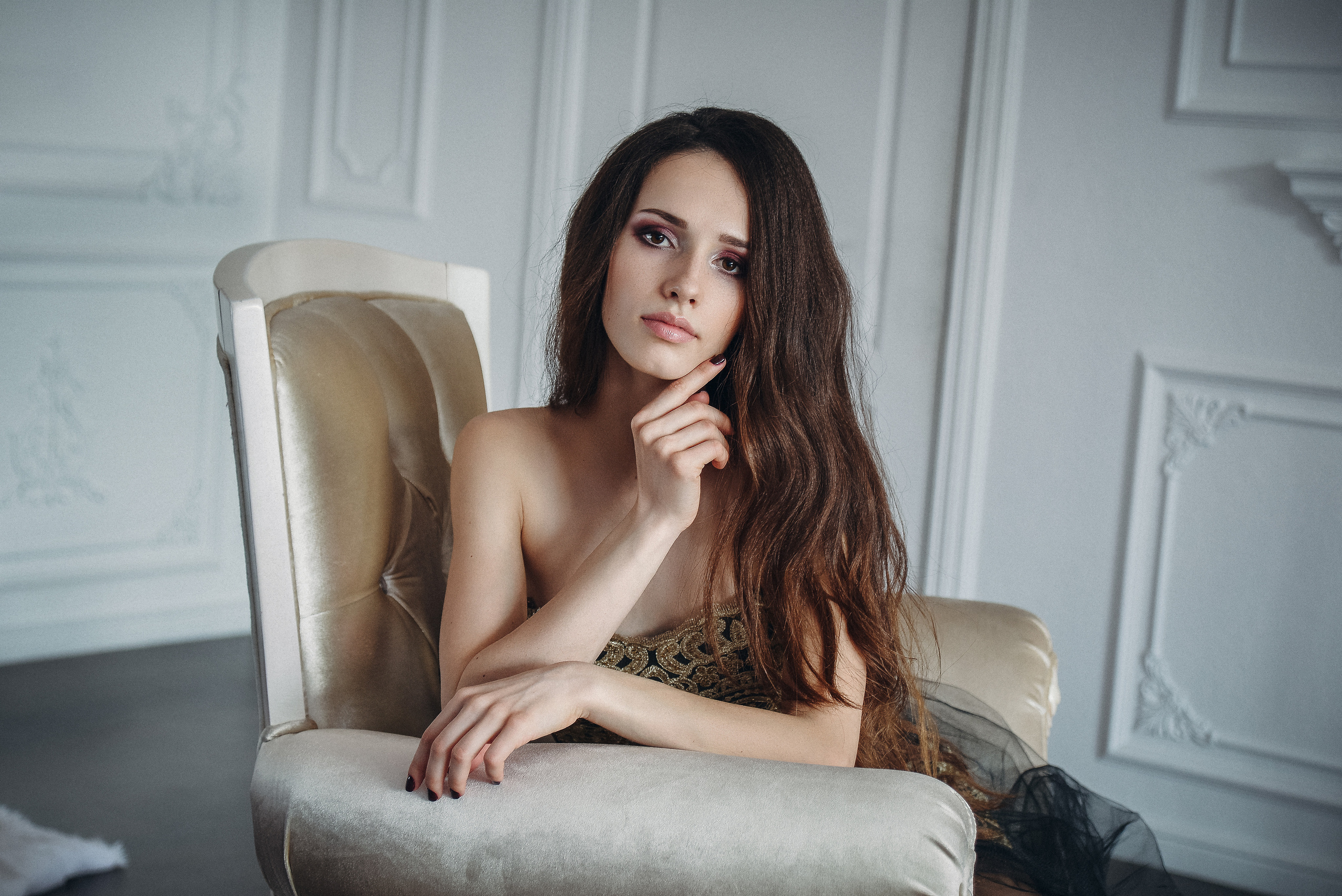 Студийные фото. Фотограф Надя Заручевская