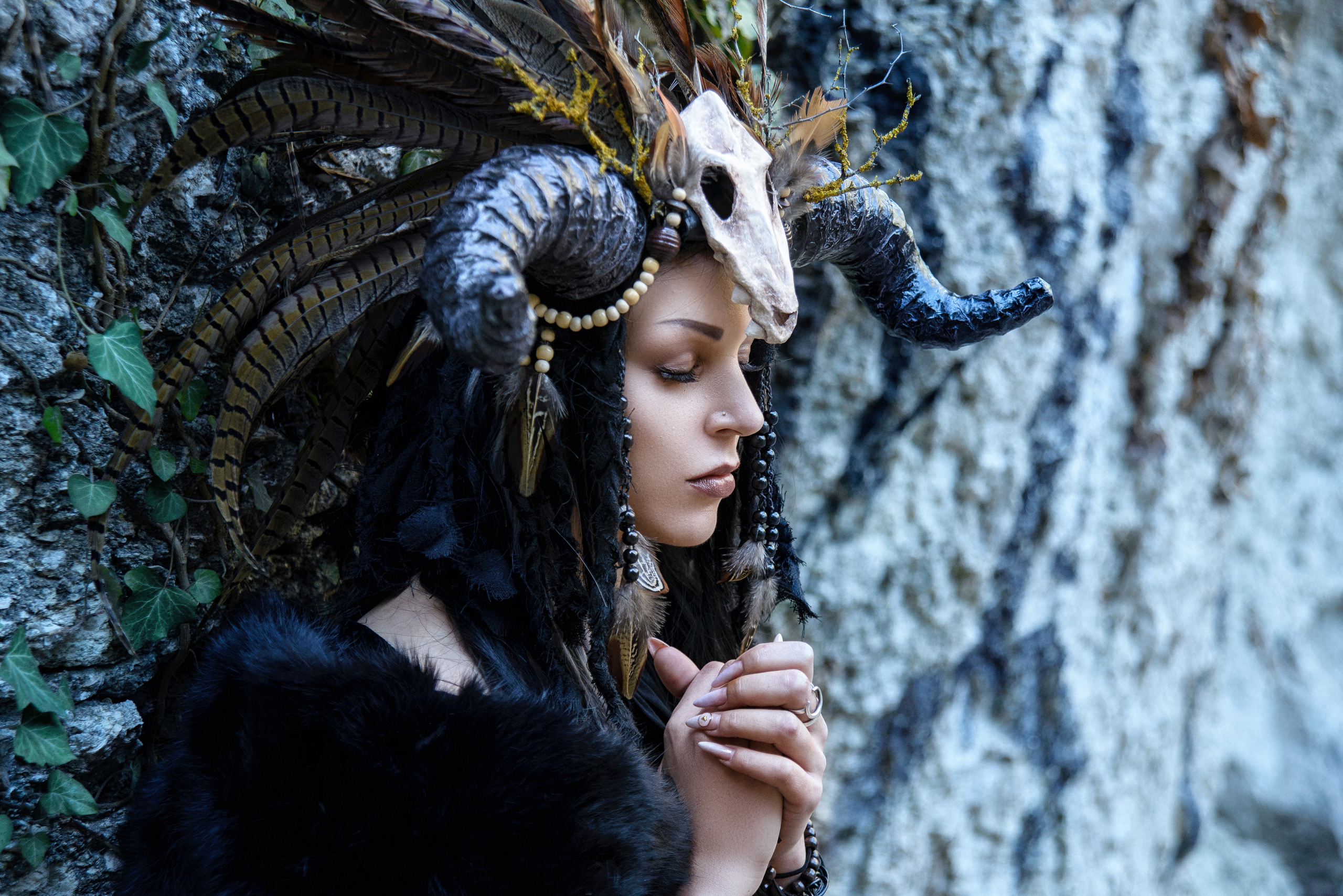 Шаманка. Фотограф Надя Заручевская