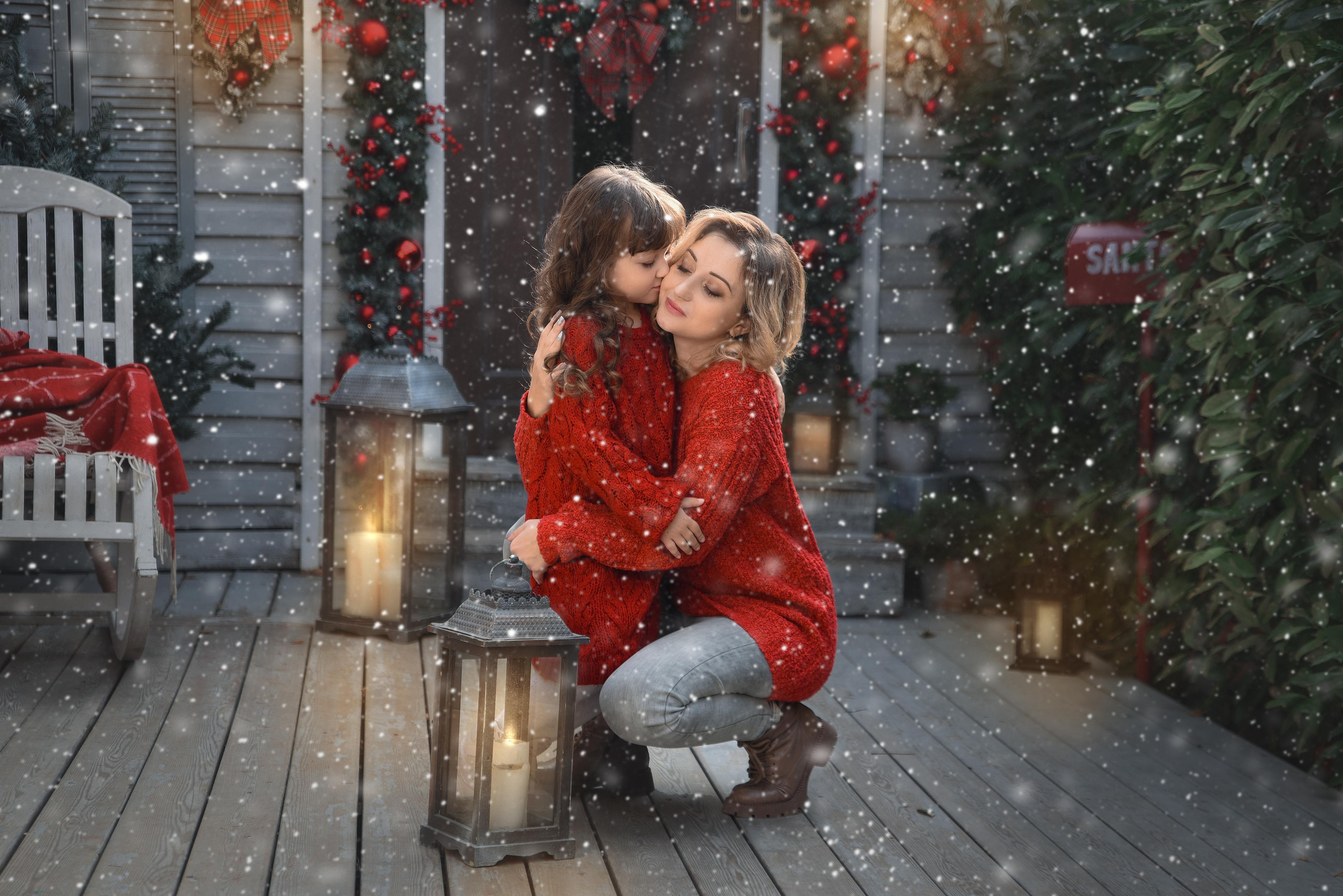 Новогодние съемки. Фотограф Надя Заручевская