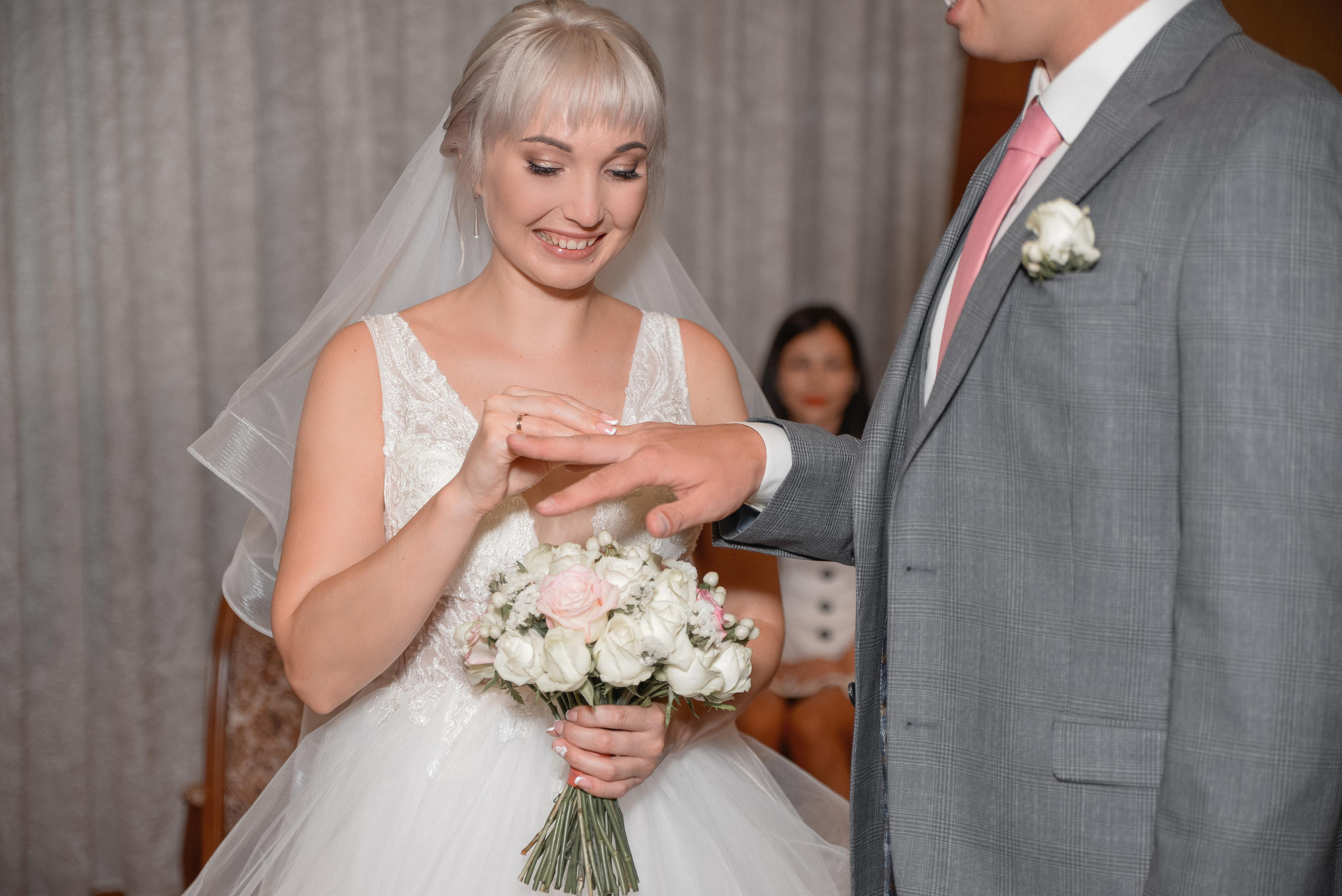 Марина и Женя. Фотограф Надя Заручевская