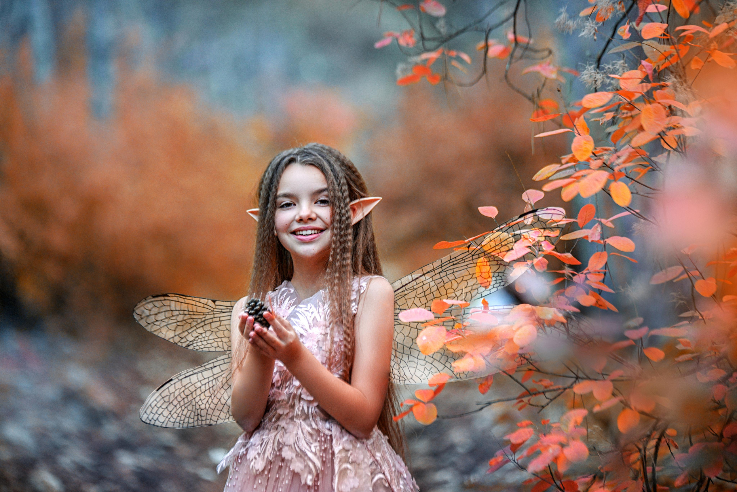 Феечка. Фотограф Надя Заручевская