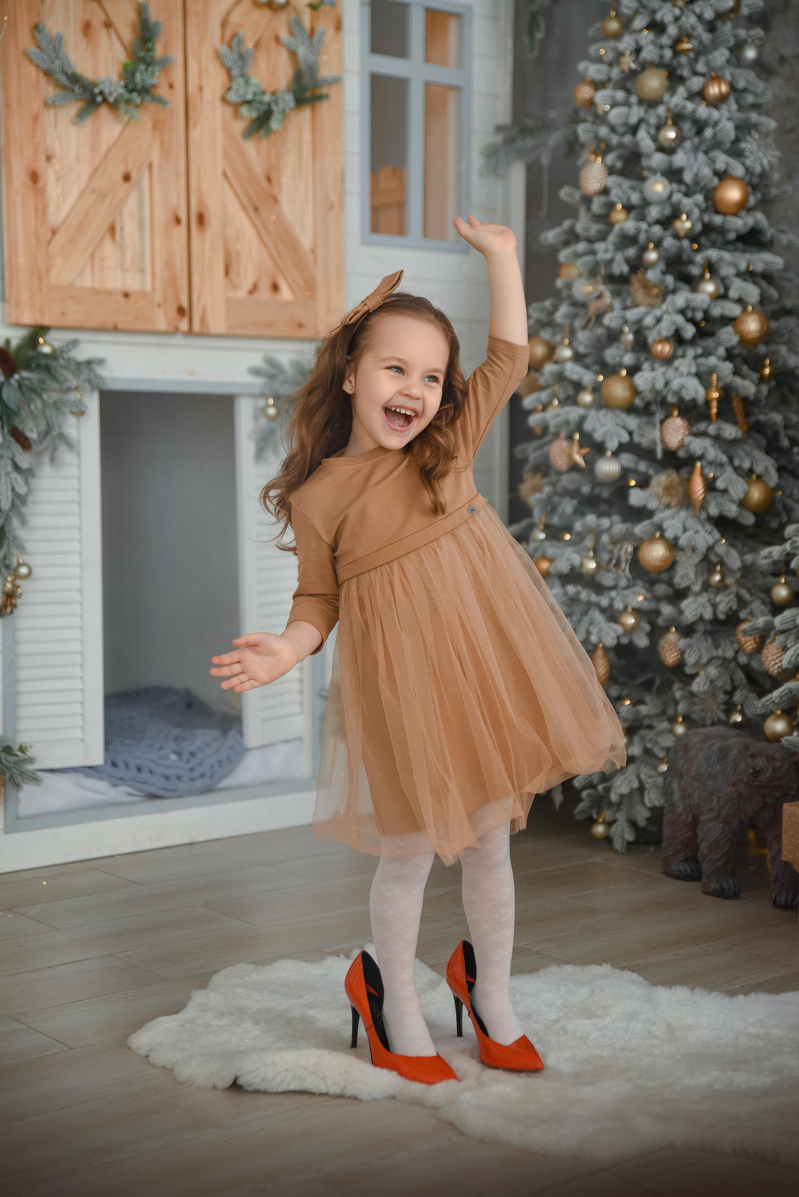 Новогодние съемки. Фотограф Надя Заручевская