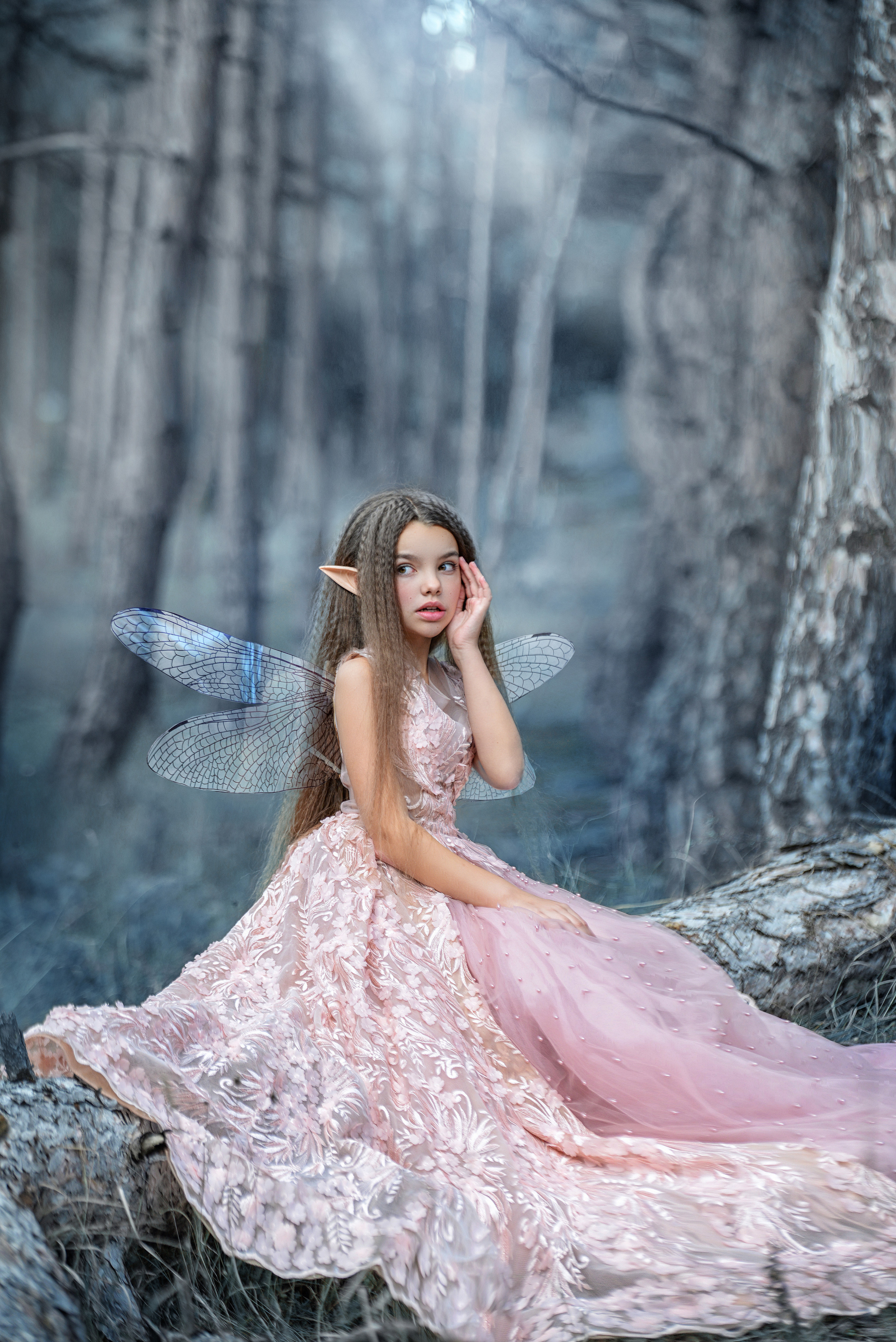 Феечка. Фотограф Надя Заручевская