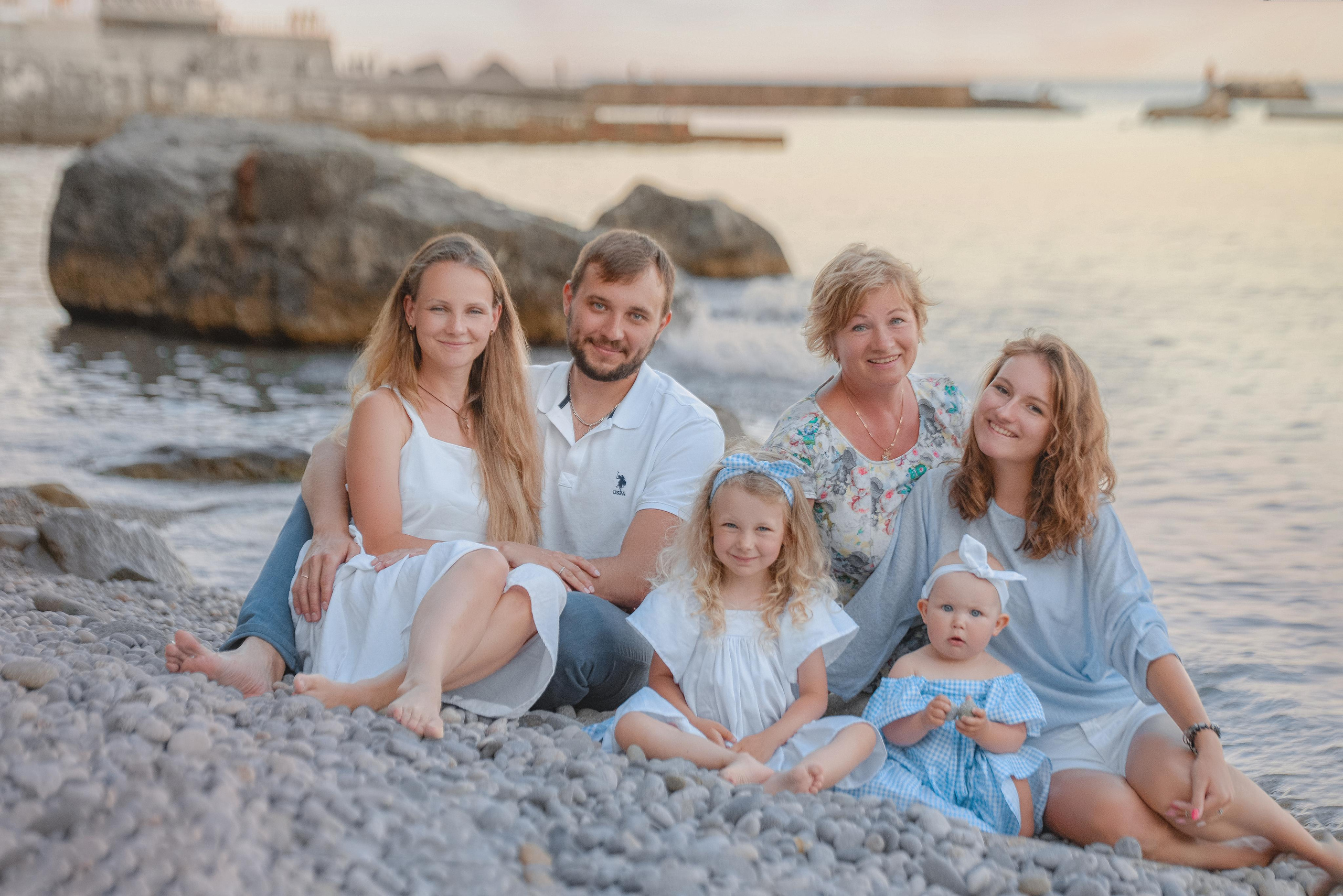 Семейные съемки. Фотограф Надя Заручевская