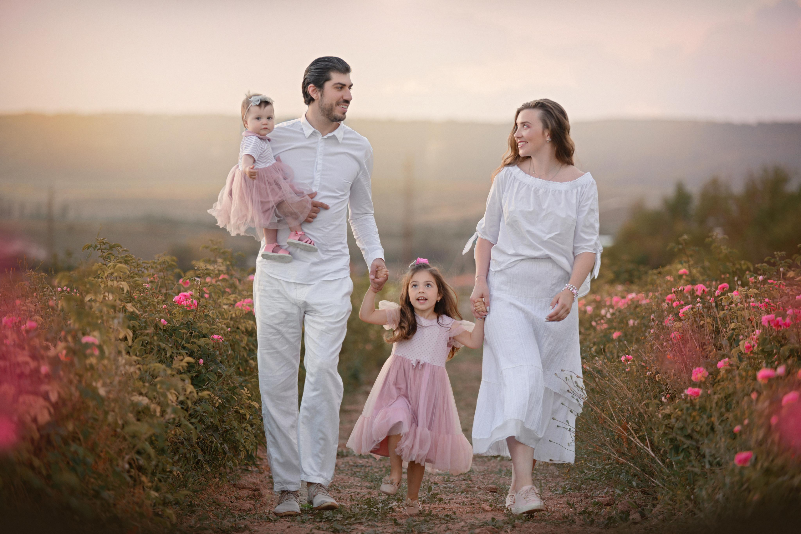 Семейные съемки. Фотограф Надя Заручевская